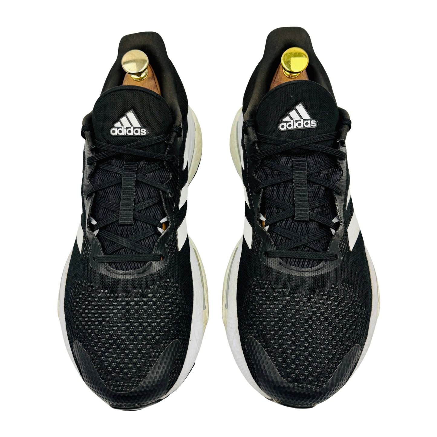 Adidas SolarGlide 5 'Core Black' Shoes (Size 44) - GX5493