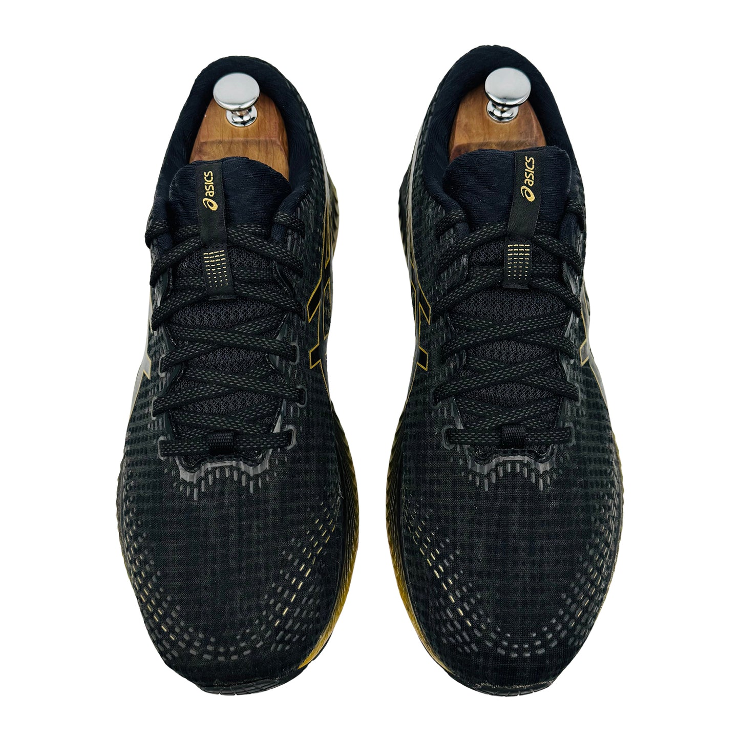 ASICS Gel-Saiun 'Black Pure Gold' Shoes (Size 46) - 1011B400-001