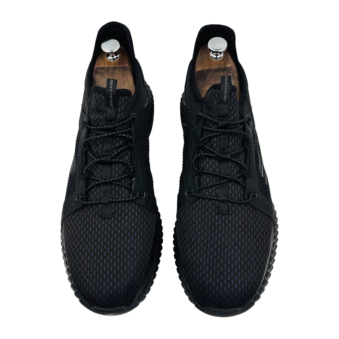Skechers Men's Elite Flex Black Shoes (Size 46) - 52640-BBK