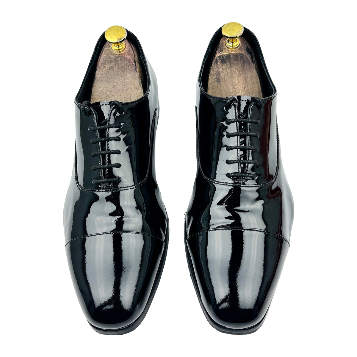 Marks & Spencer Autograph Patent Leather Oxford Shoes (Size 42.5)