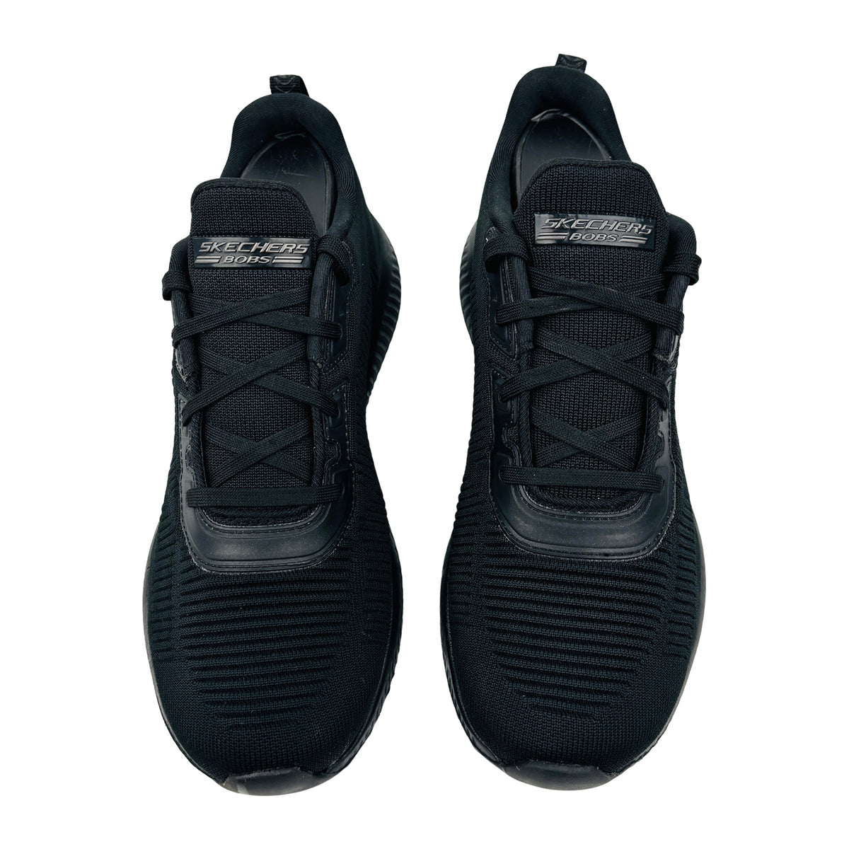 Skechers BOBS Sport Squad - Tough Talk Shoes (Size 39) - 32504 BBK