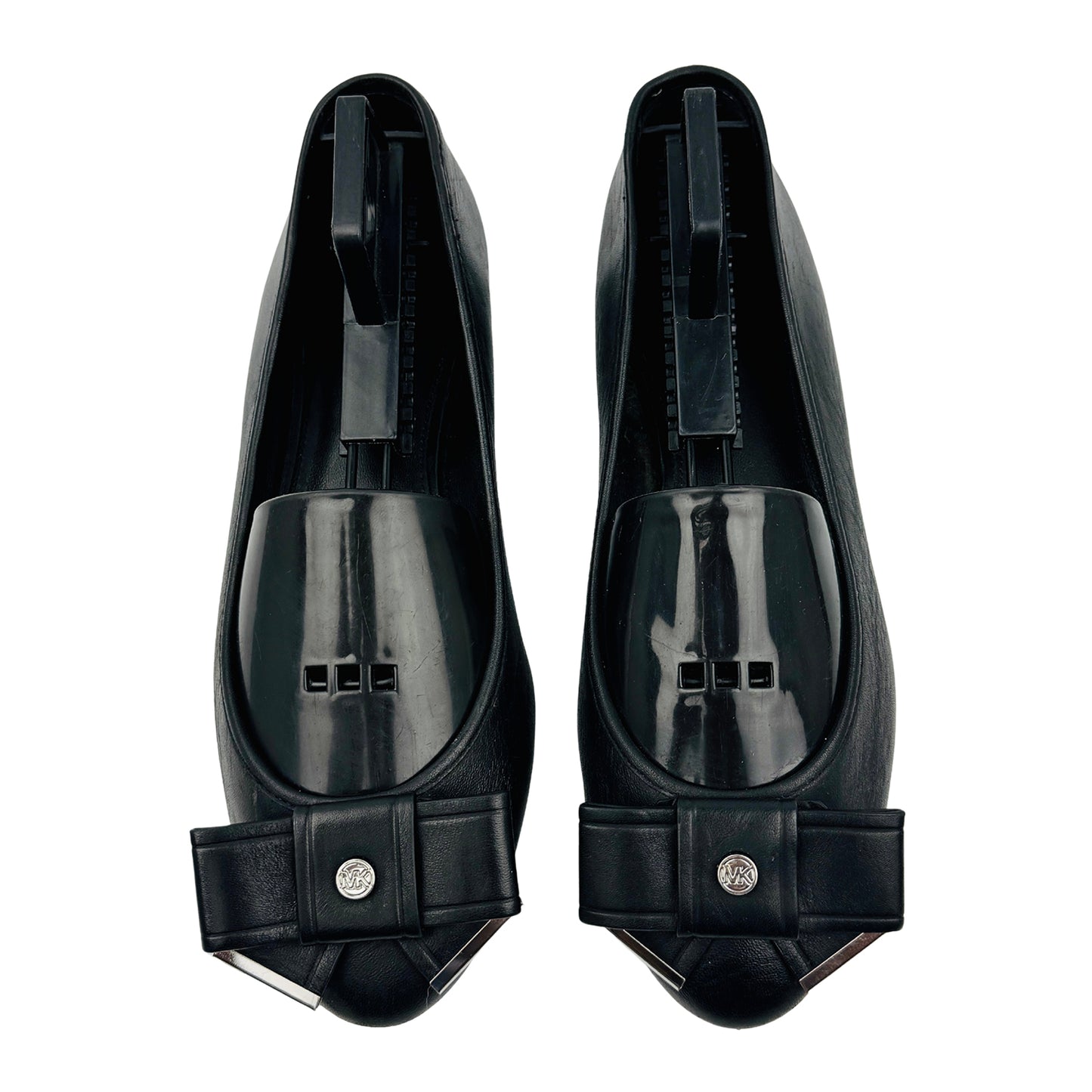 Michael Kors Belle Flex Black Ballet Flats (Size 37)