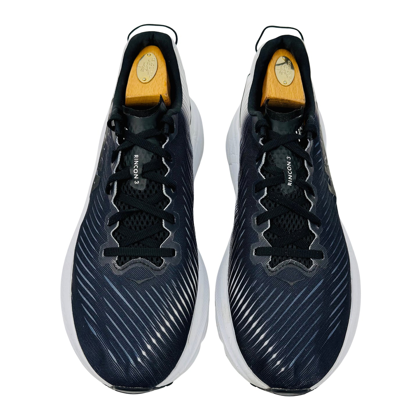 Hoka Rincon 3 Black White Shoes (Size 44) - 1119395 BWHT