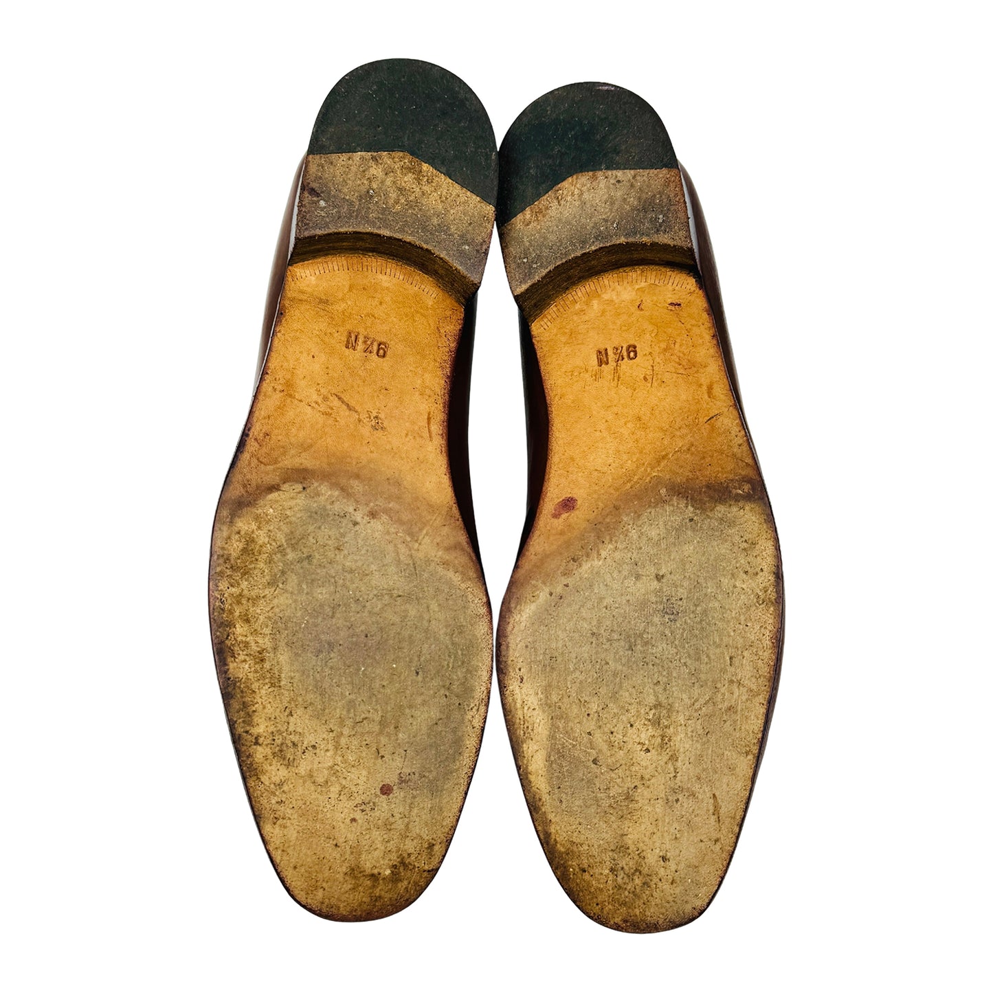 Bally Brown Leather Penny Loafers (Size 41.5)