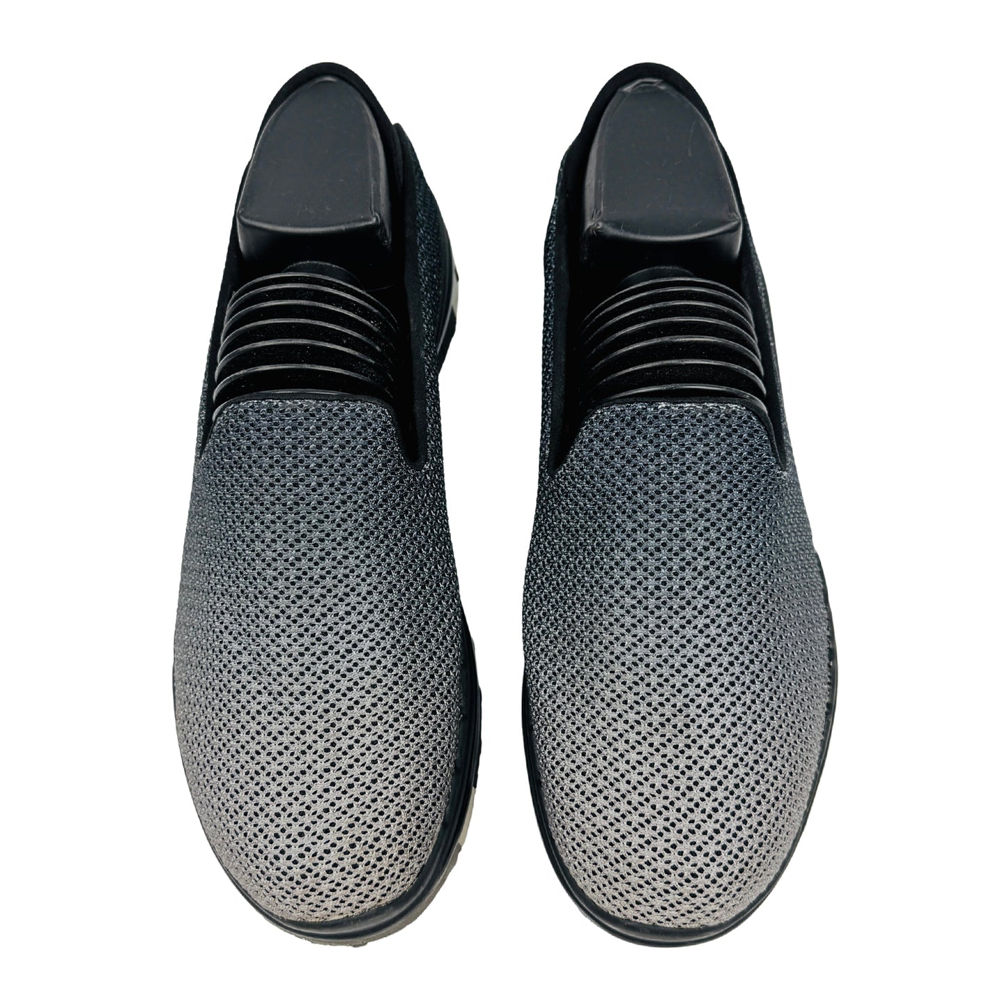 Skechers GO FLEX Walk 'Black Grey' Shoes (Size 38.5) - 14014 BKGY