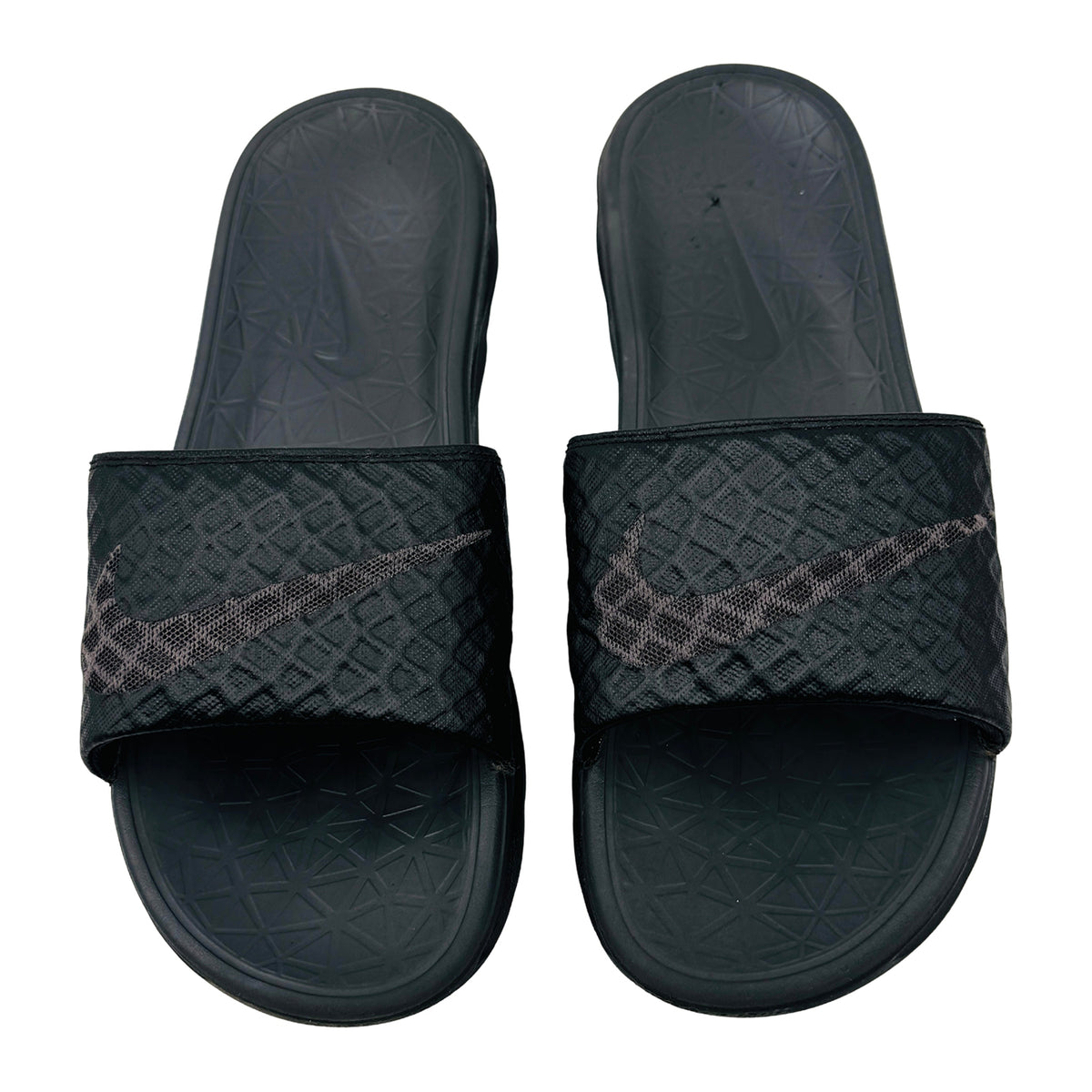 Nike Benassi Solarsoft 2 Slides (Size 41) - 705474-091