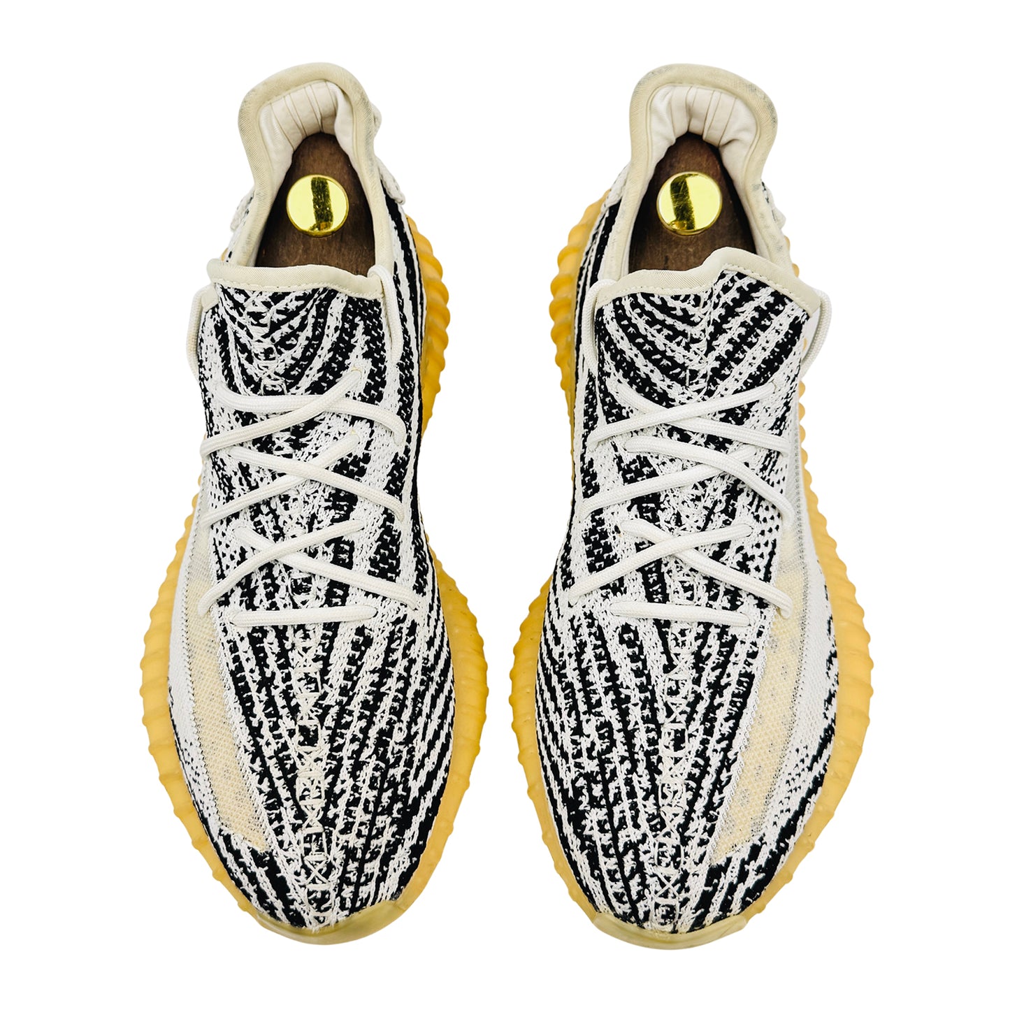 Adidas Yeezy Boost 350 V2 Zebra Shoes (Size 43.5) - CP9655