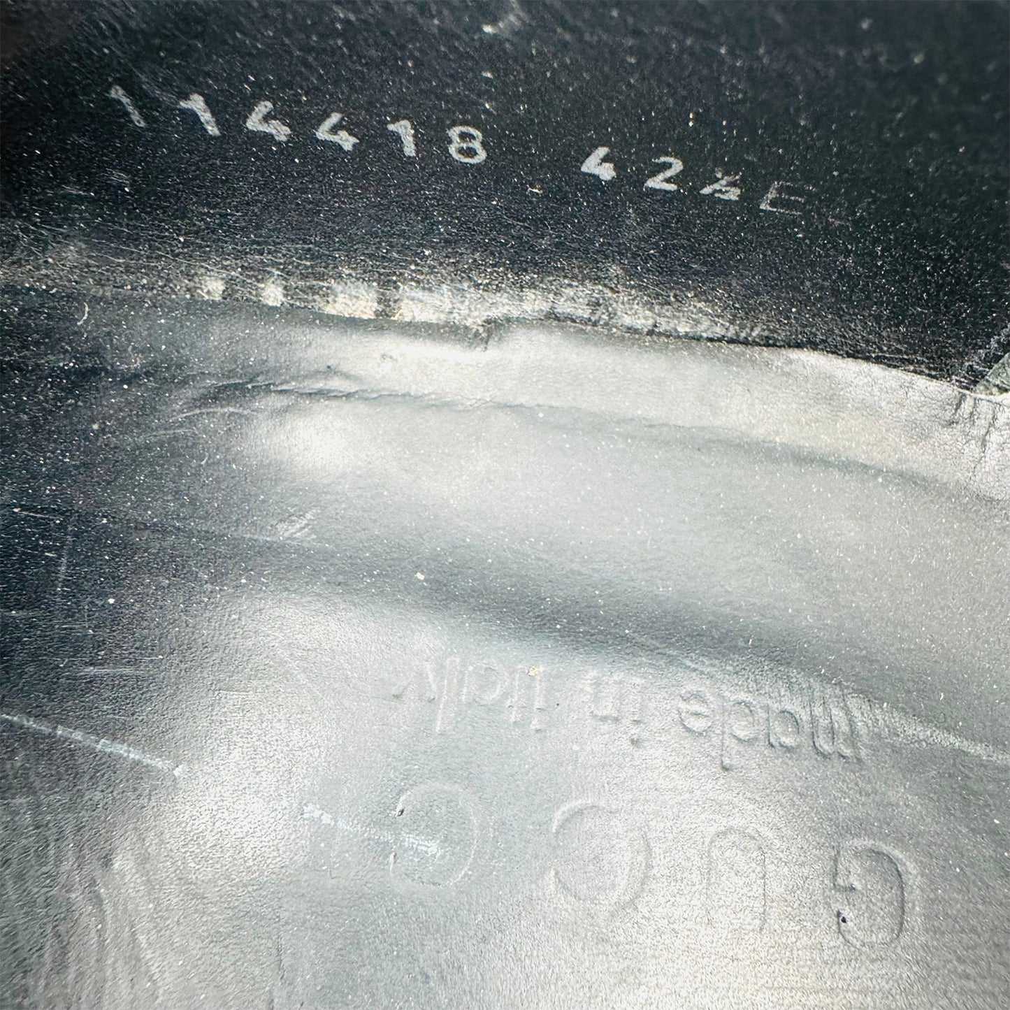 Gucci Men's Black Horsebit Loafers (Size 43/43.5) - 114418