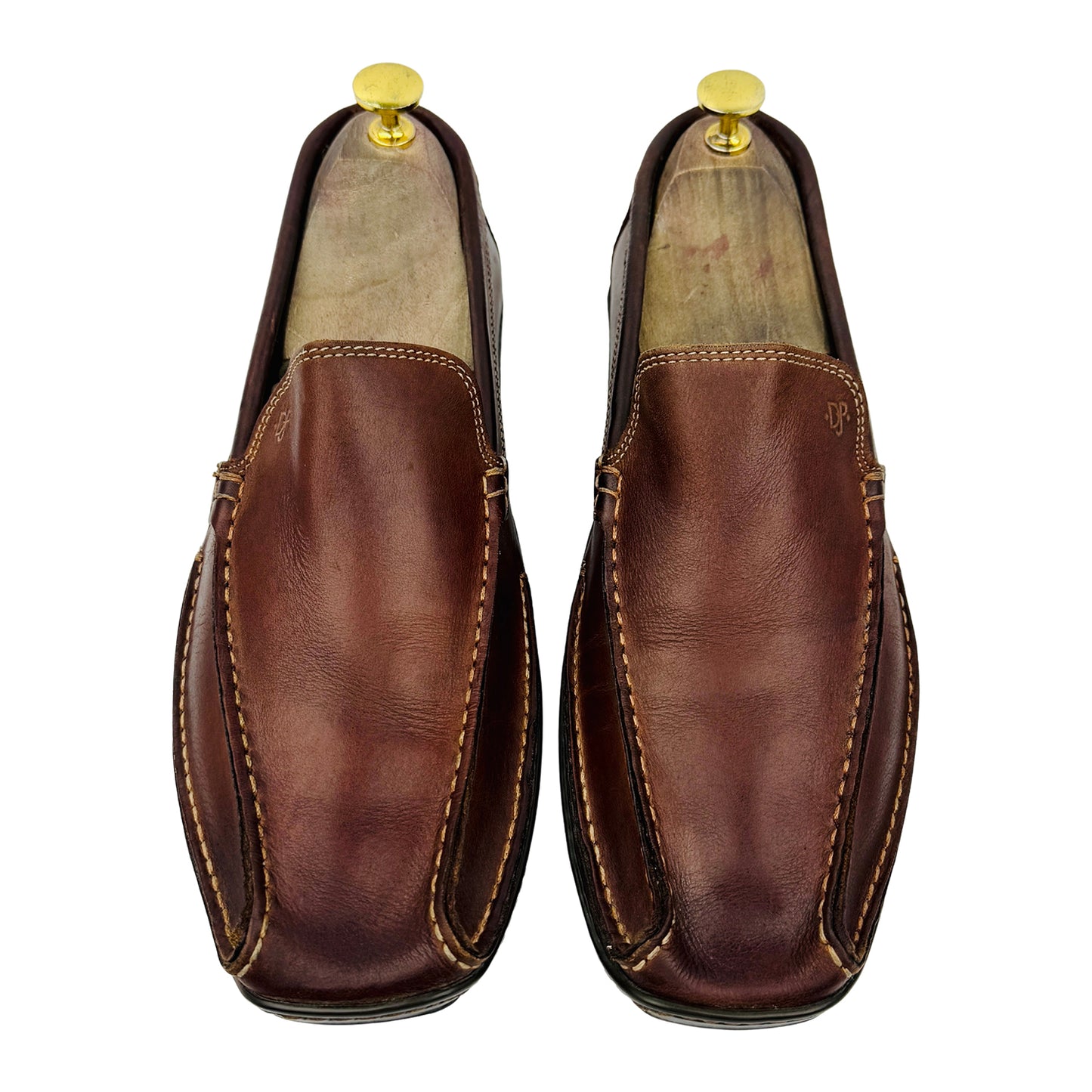 Donald J Pliner Men's Leather 'Mahogany' Driving Loafers (Size 42.5/43)