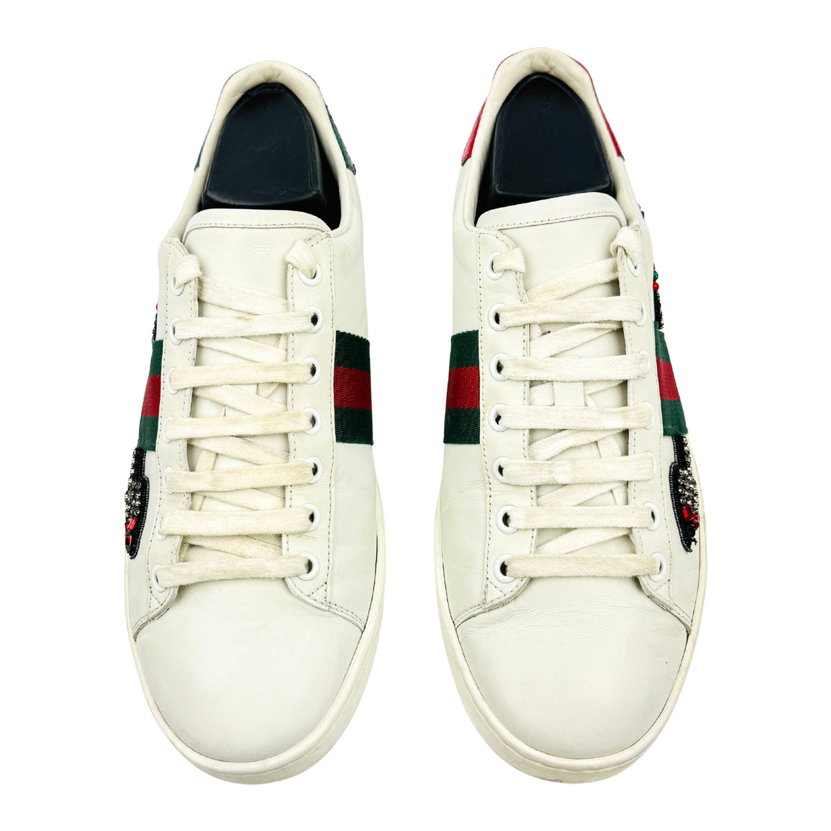 Gucci Ace Embroidered 'Arrow' Sneakers (Size 39/39.5) - 454551