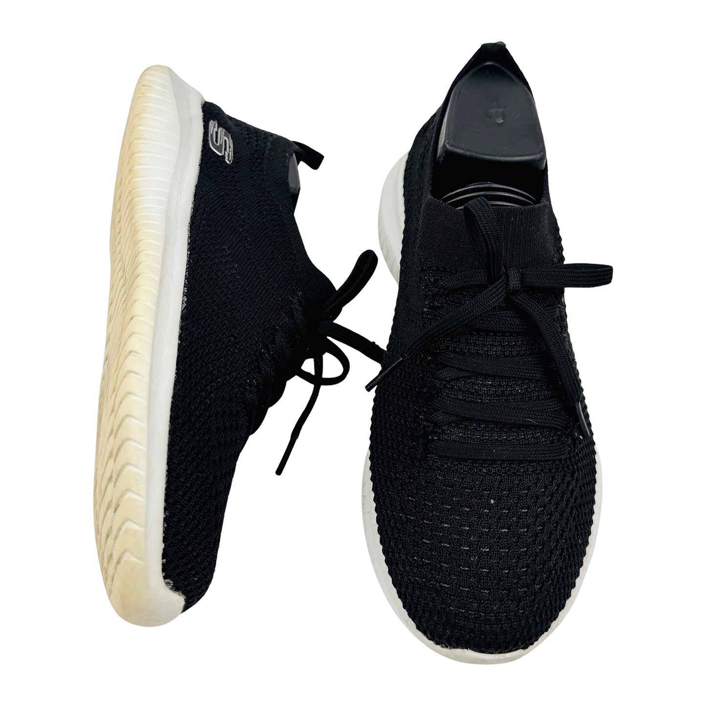 Skechers Ultra Flex - Statements Shoes (Size 38.5) - 12539 BKW