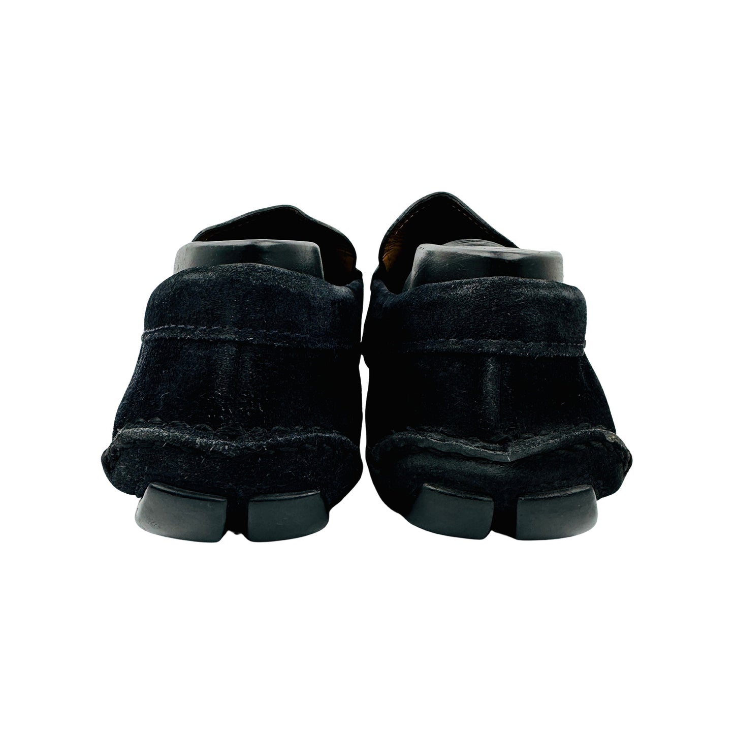 Prada Men's Black Suede Loafers (Size 42) - 2D2170