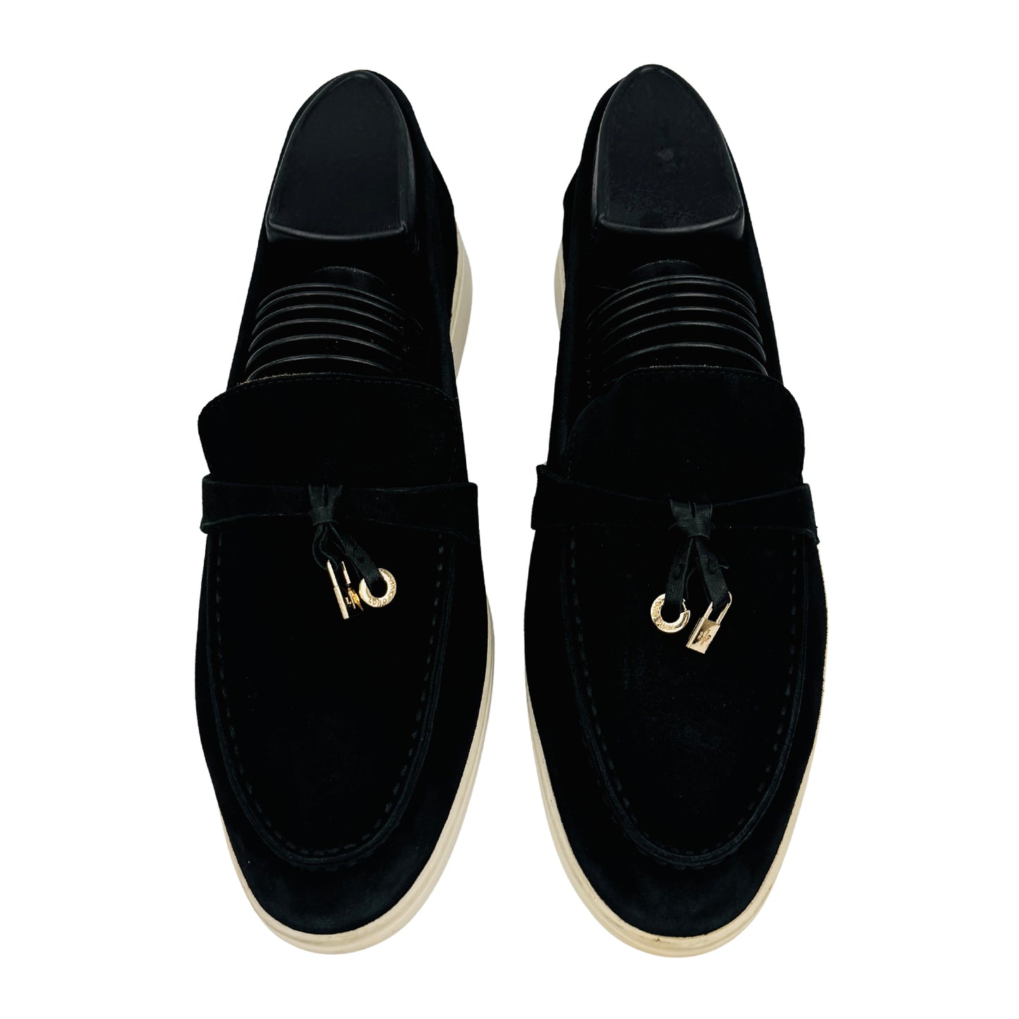 Loro Piana Summer Charms Walk Loafers (Size 40)