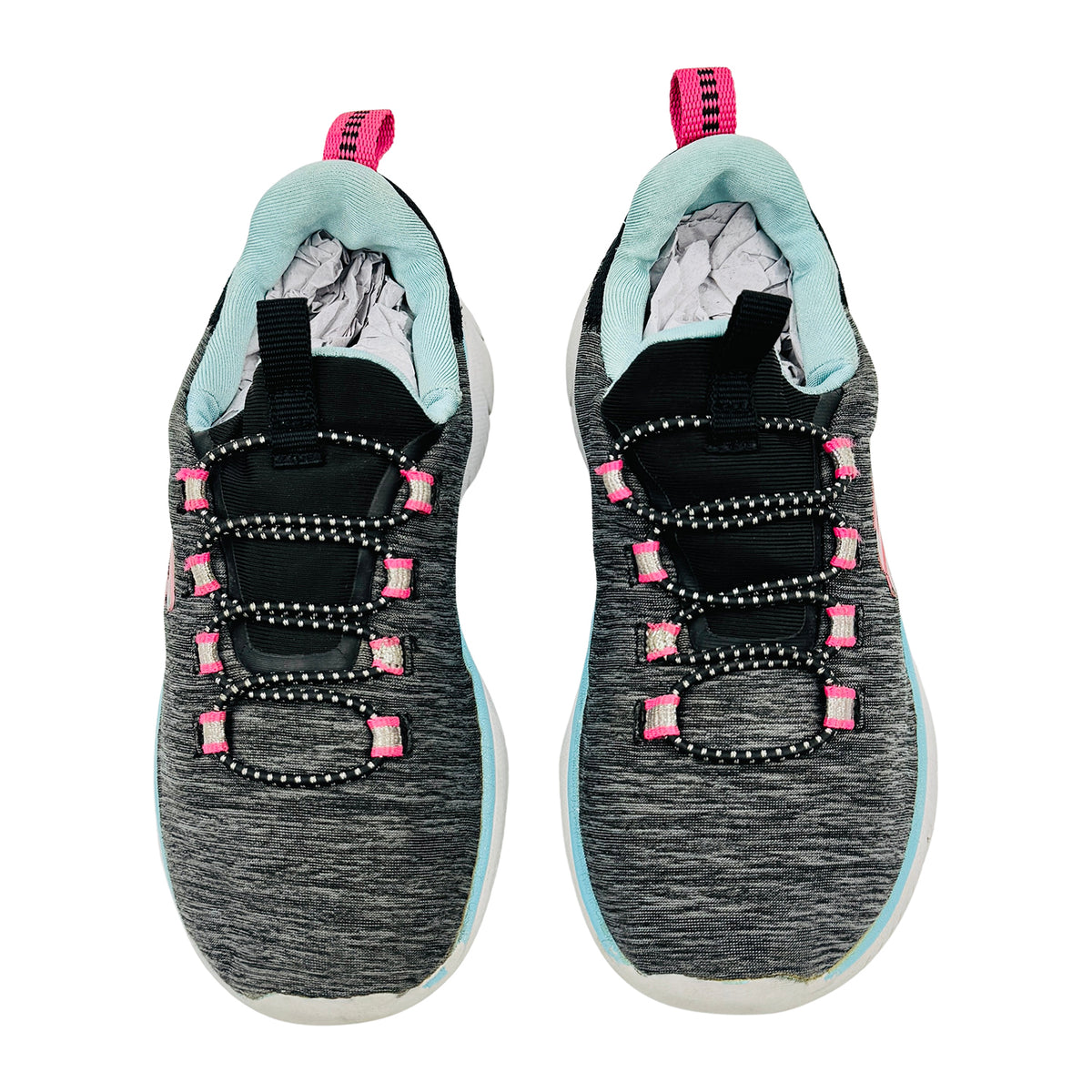 Skechers Summits - Quick Getaway Shoes (Size 27.5) - 302073L-BKLB