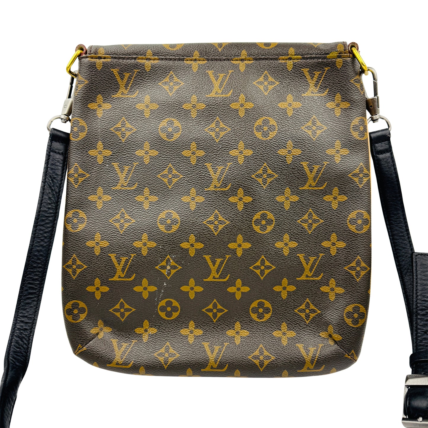 Louis Vuitton Macassar Monogram Messenger Bag