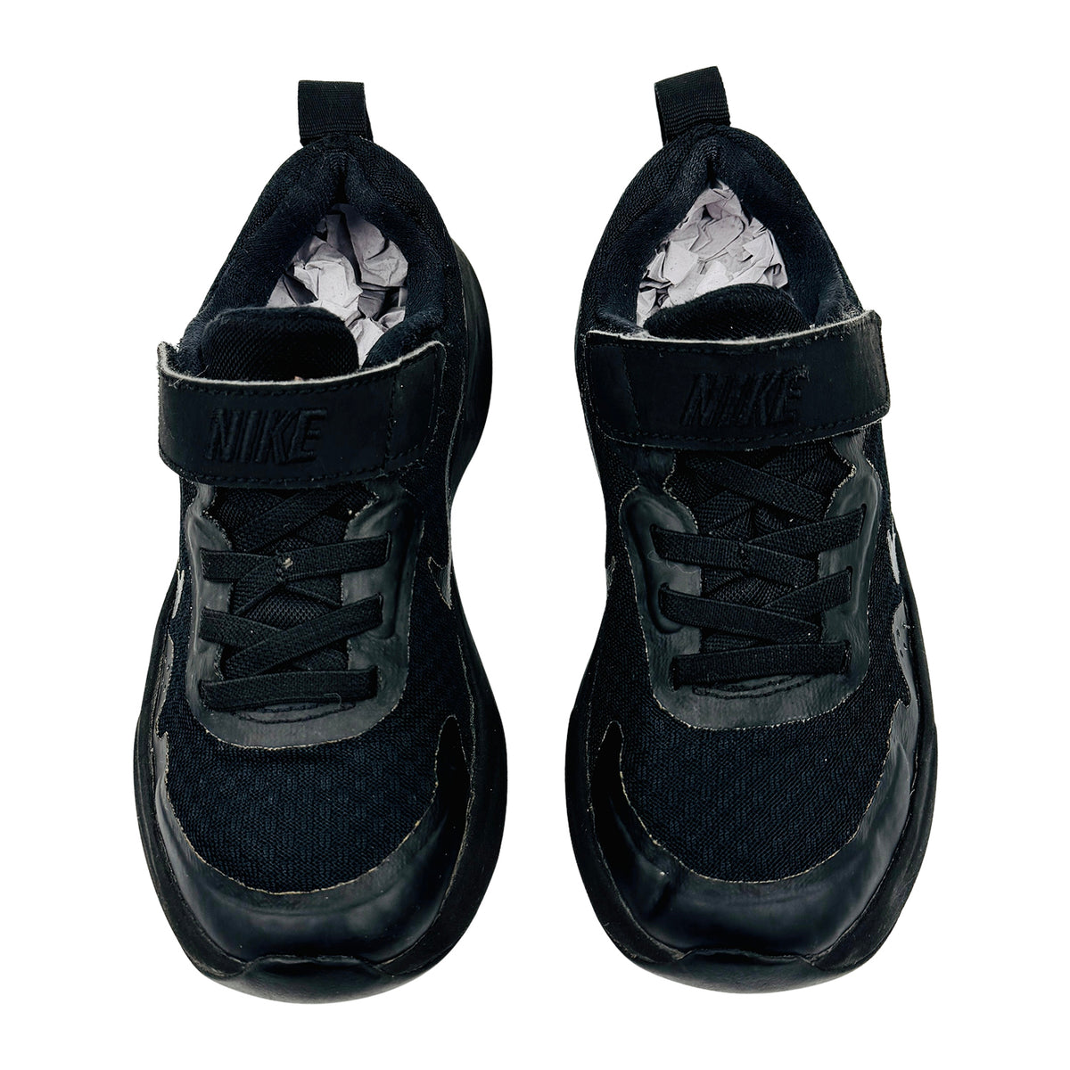 Nike WearAllDay PS Triple Black Shoes (Size 27.5) - CJ3817-001