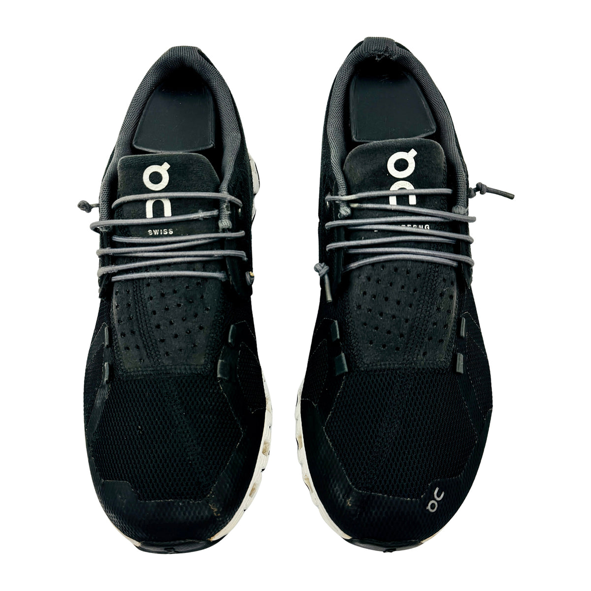 On Running Cloud 'Black White' Shoes (Size 40) - 19.0001