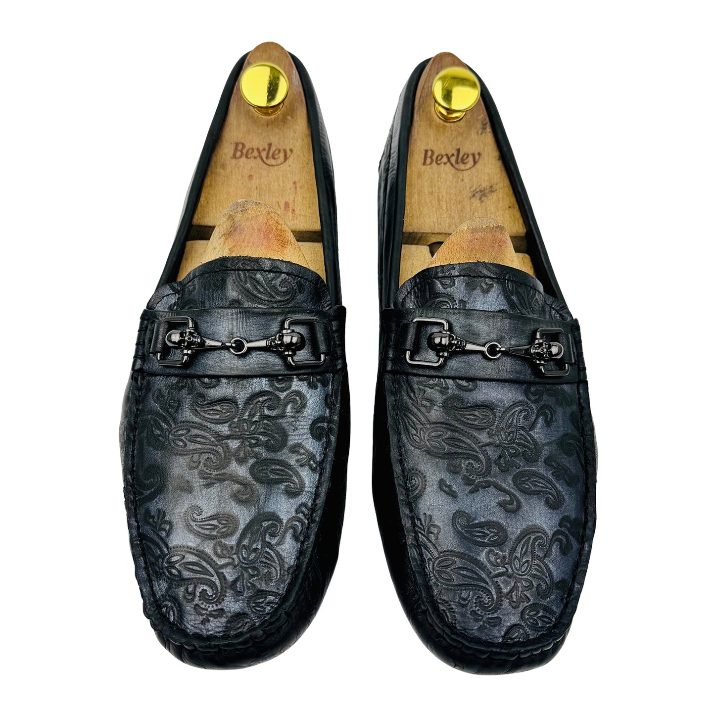 Robert Graham Battlestar Leather Loafer (Size 43/43.5)