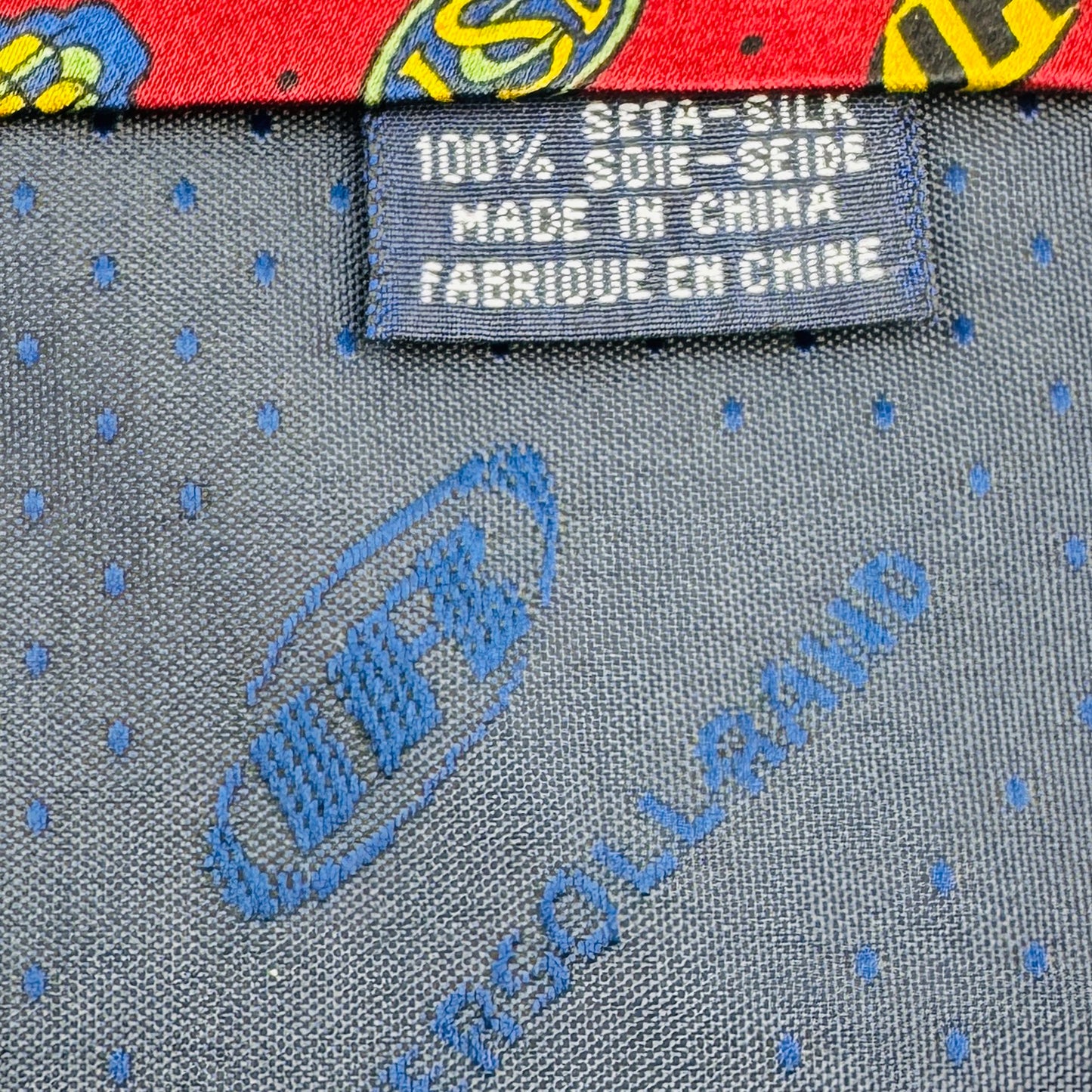 Ingersoll Rand Red 'Logo Pattern' Tie (Size Regular)