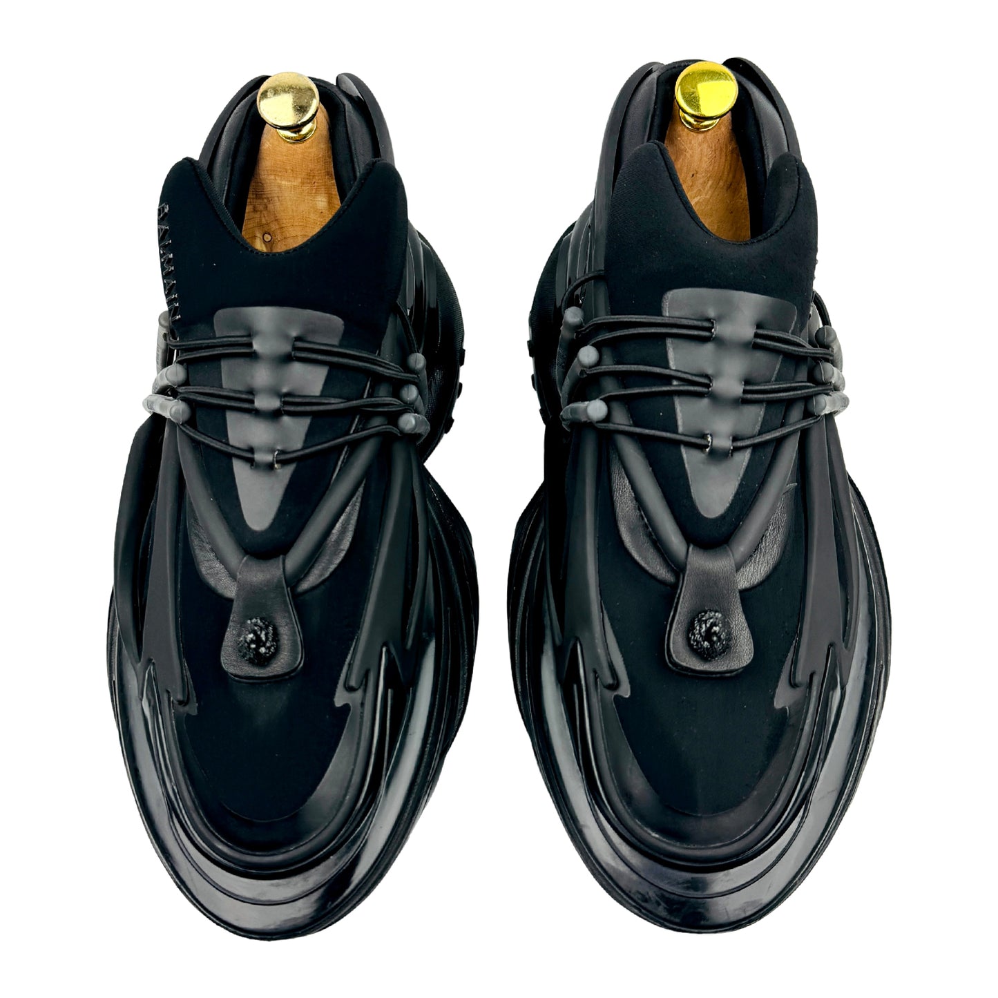 Balmain Paris Unicorn Black Shoes (Size 43/43.5)