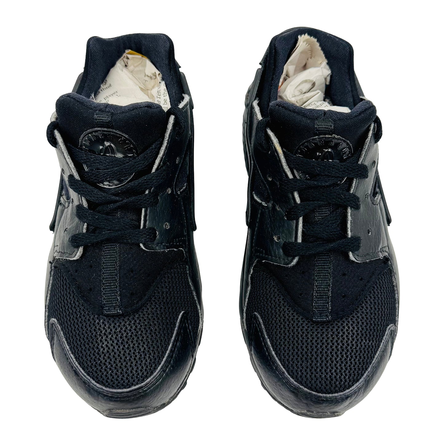 Nike Kid's Huarache Run Black Sneakers (Size 28.5) - 704949-016