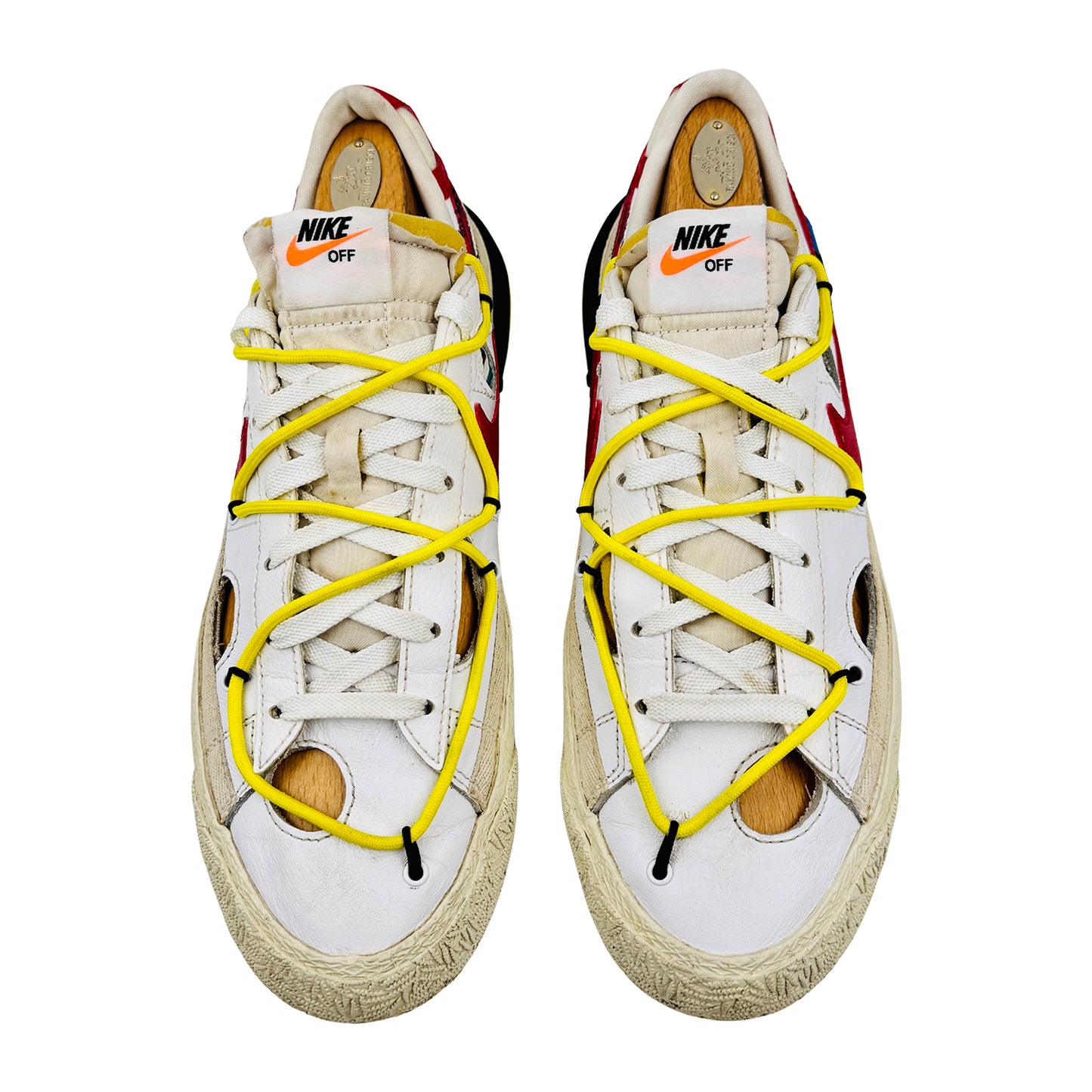 Nike Blazer Low x Off-White Sneakers (Size 43) - DH7863-100