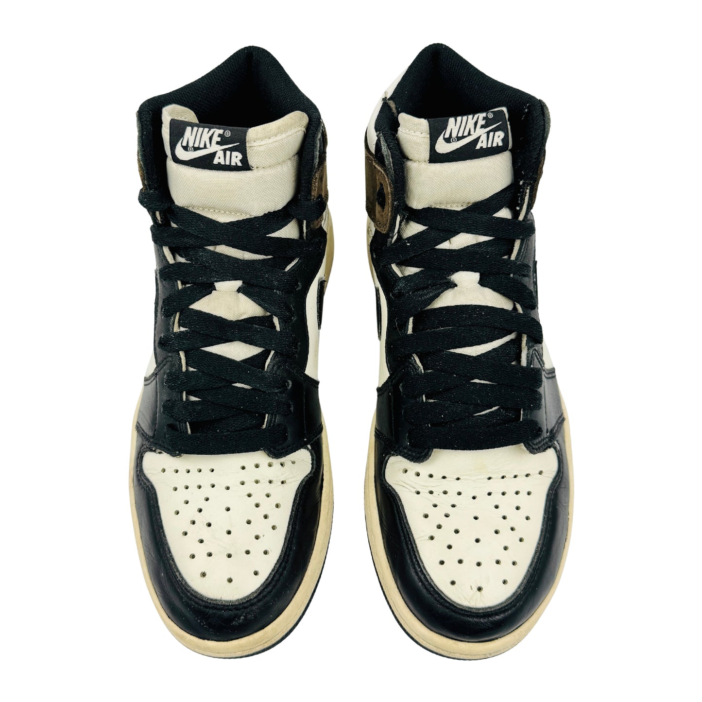 Nike Air Jordan 1 Retro High OG 'Dark Mocha' Sneakers (Size 40) - 555088-105