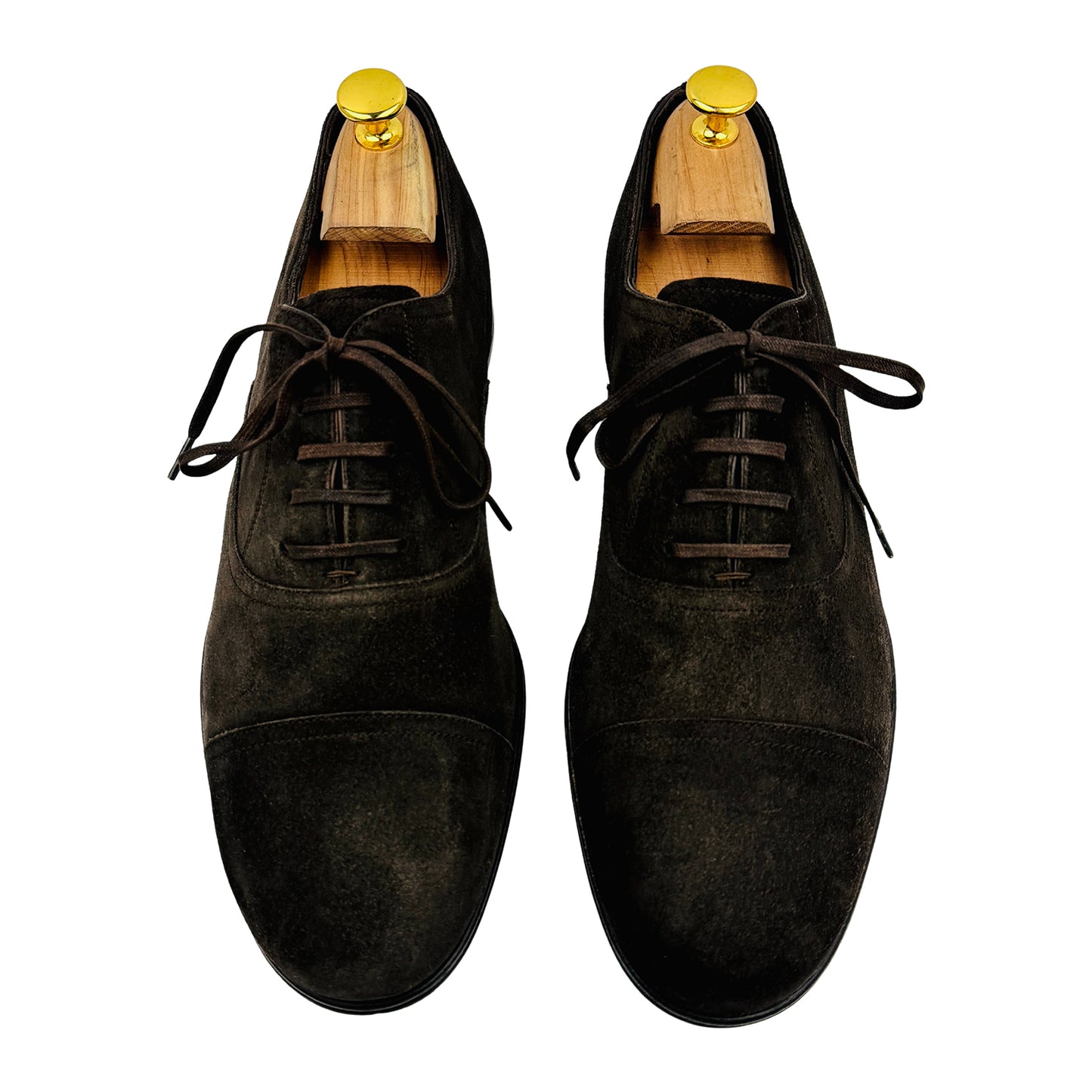 Dolce & Gabbana Dark Brown Oxford Shoes (Size 42/42.5)