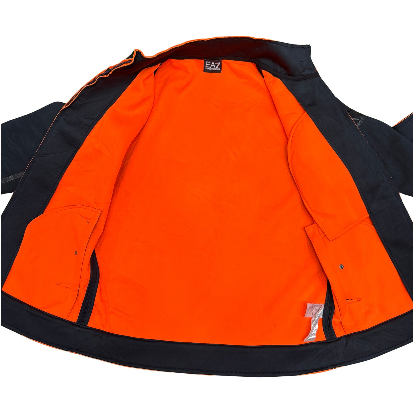 EA7 Emporio Armani Full-Zip Jacket (Size Medium)