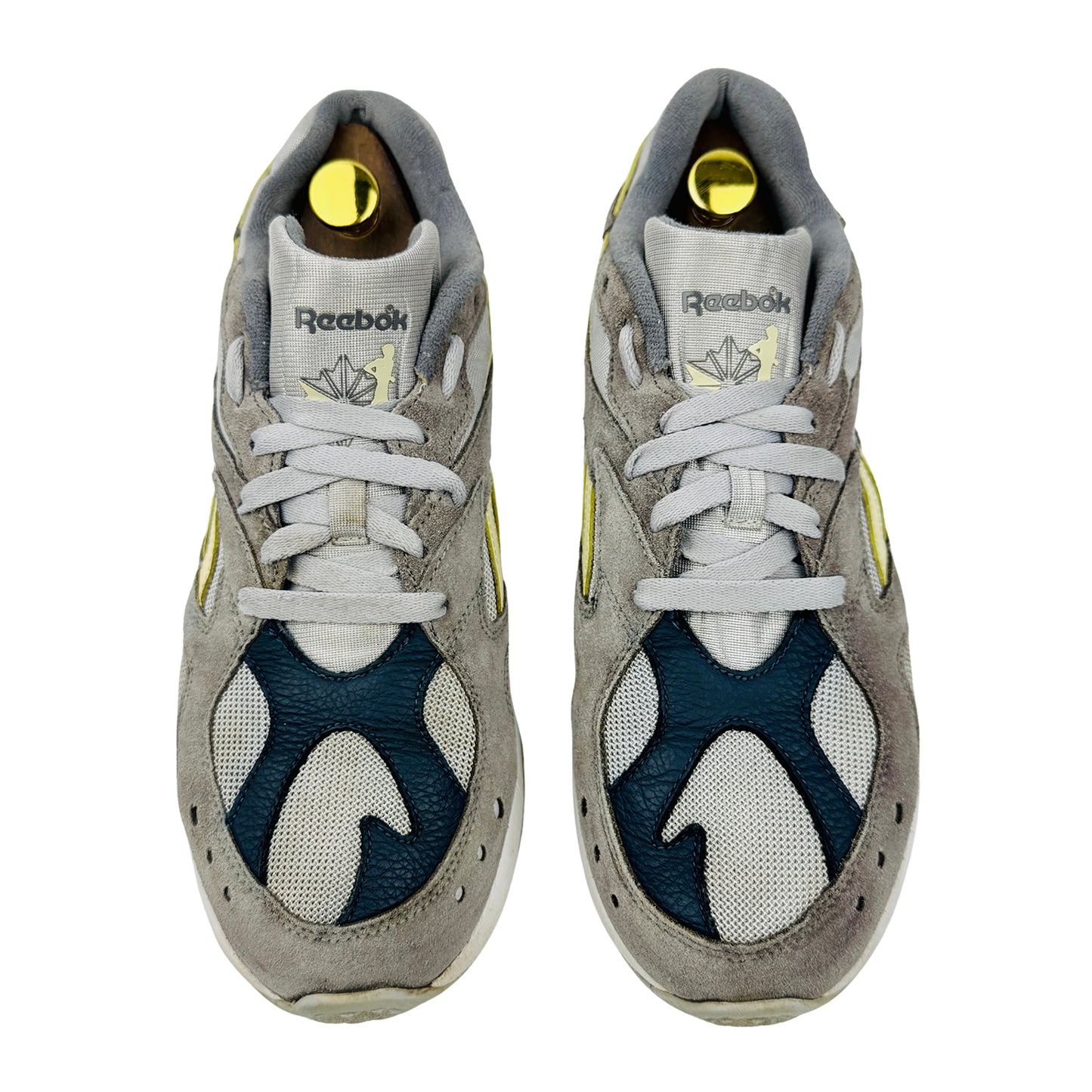 Reebok Men's Aztrek Grey Shoes (Size 42.5) - CN7838