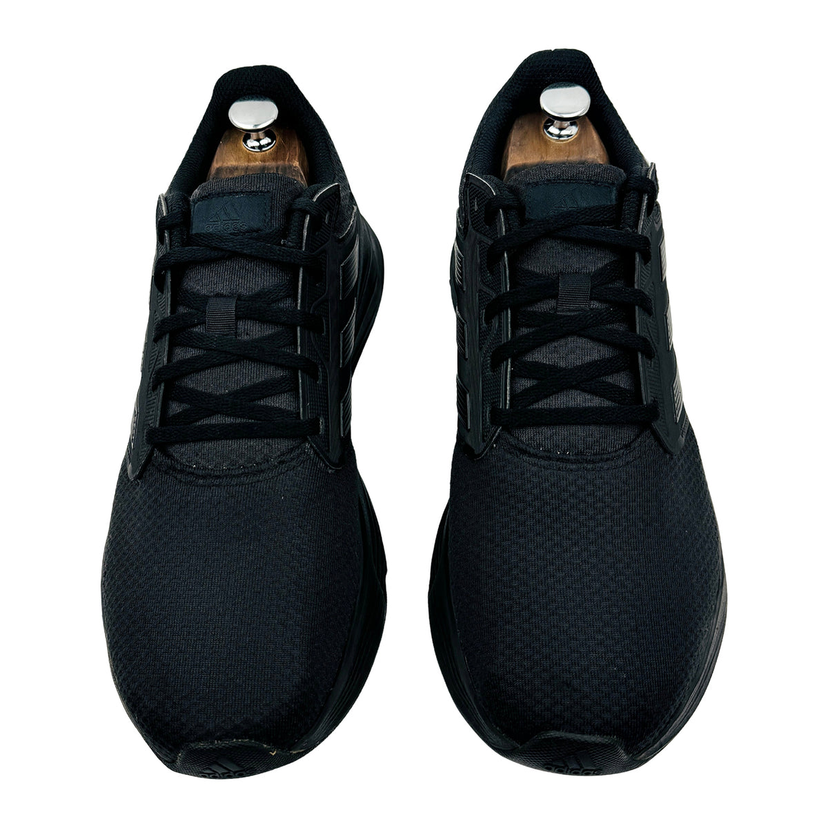 Adidas Galaxy 6 Core Black Shoes (Size 46) - GW4138