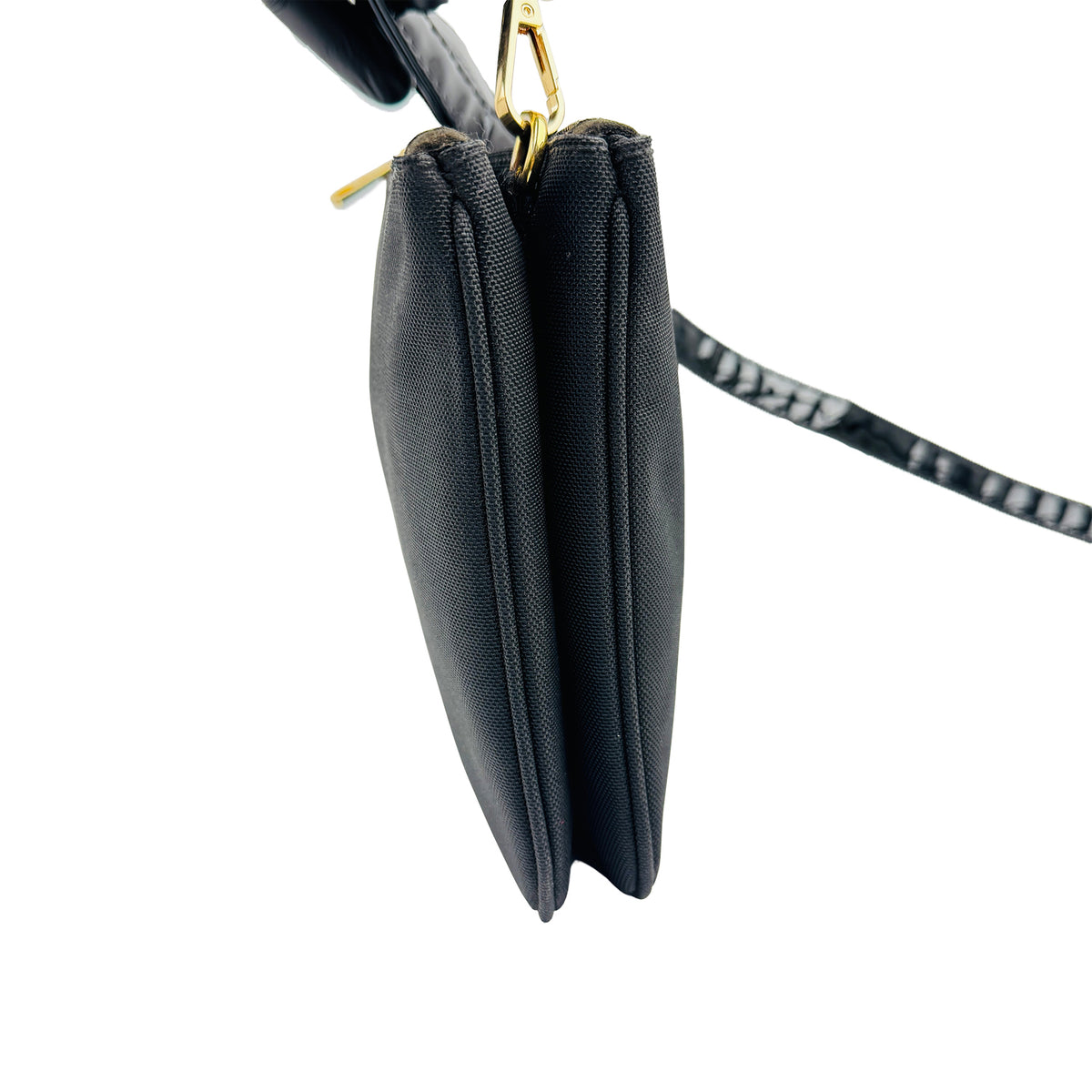 Lauren Ralph Lauren Carter Black Crossbody Bag