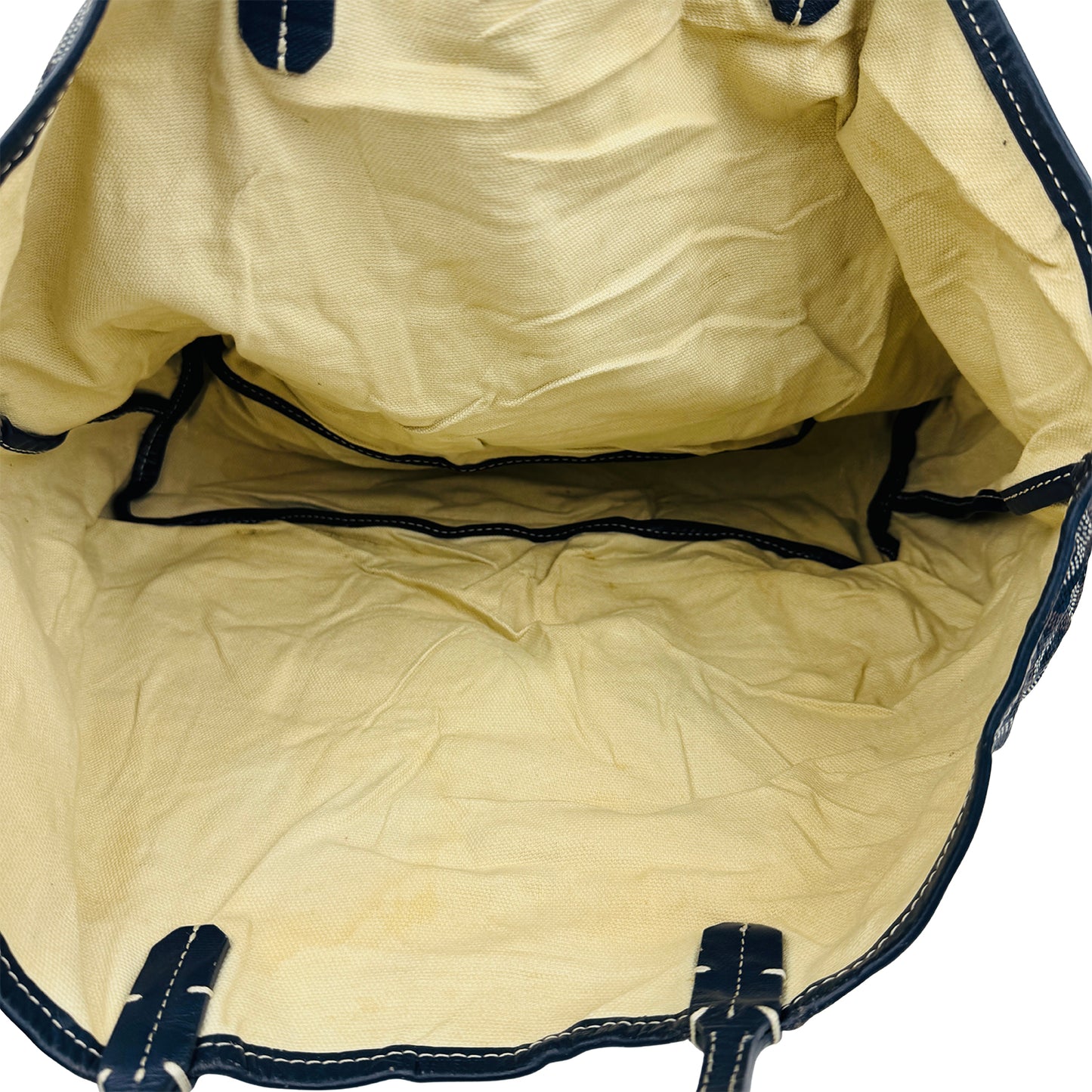 Goyard Saint Louis PM Navy Blue Tote Bag - 020152