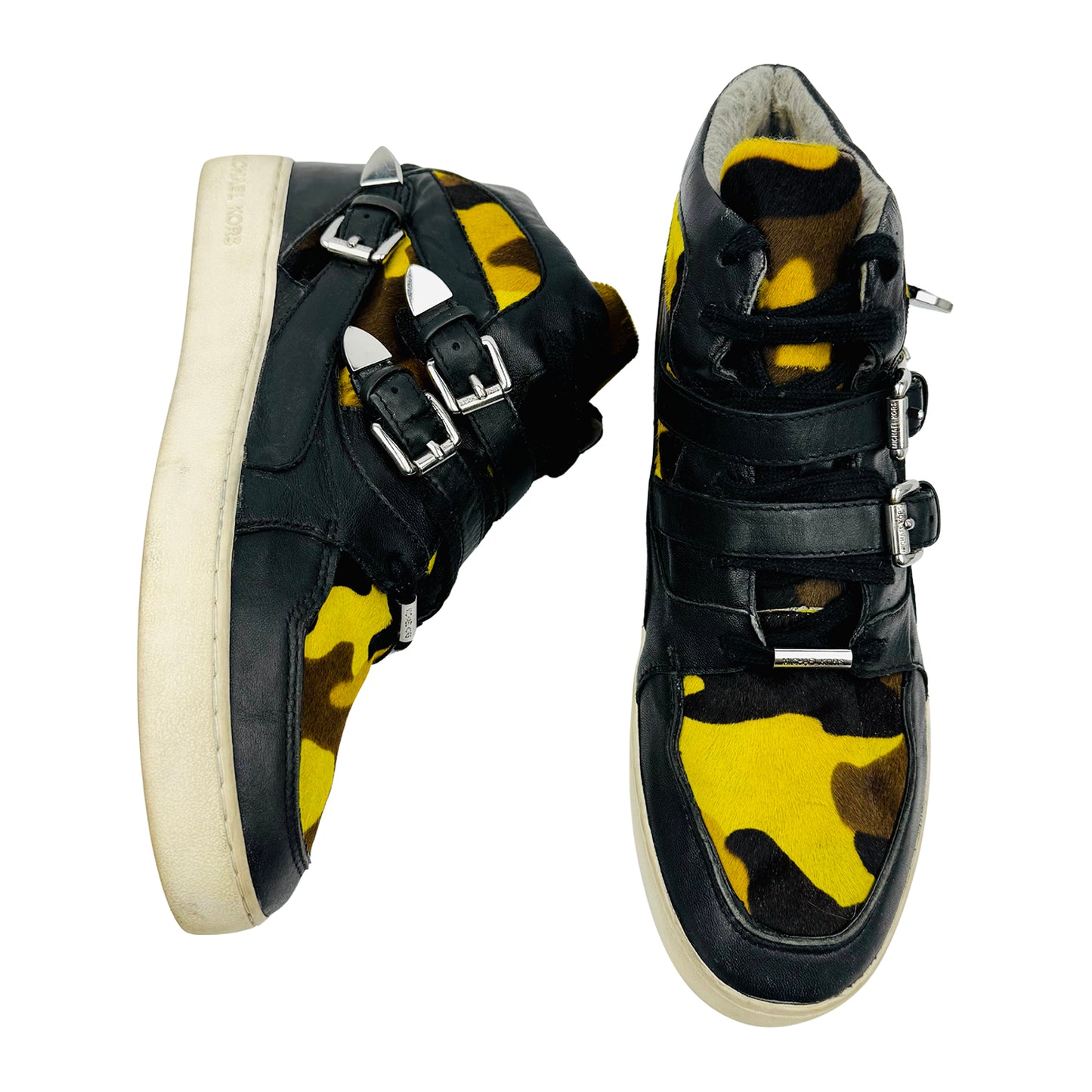 Michael Kors Robin High Top sneaker (Size 40)