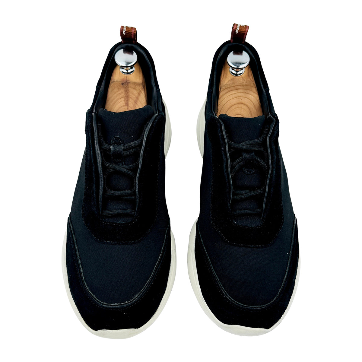 Loro Piana Men's 'Black White' Sneakers (Size 42/42.5)
