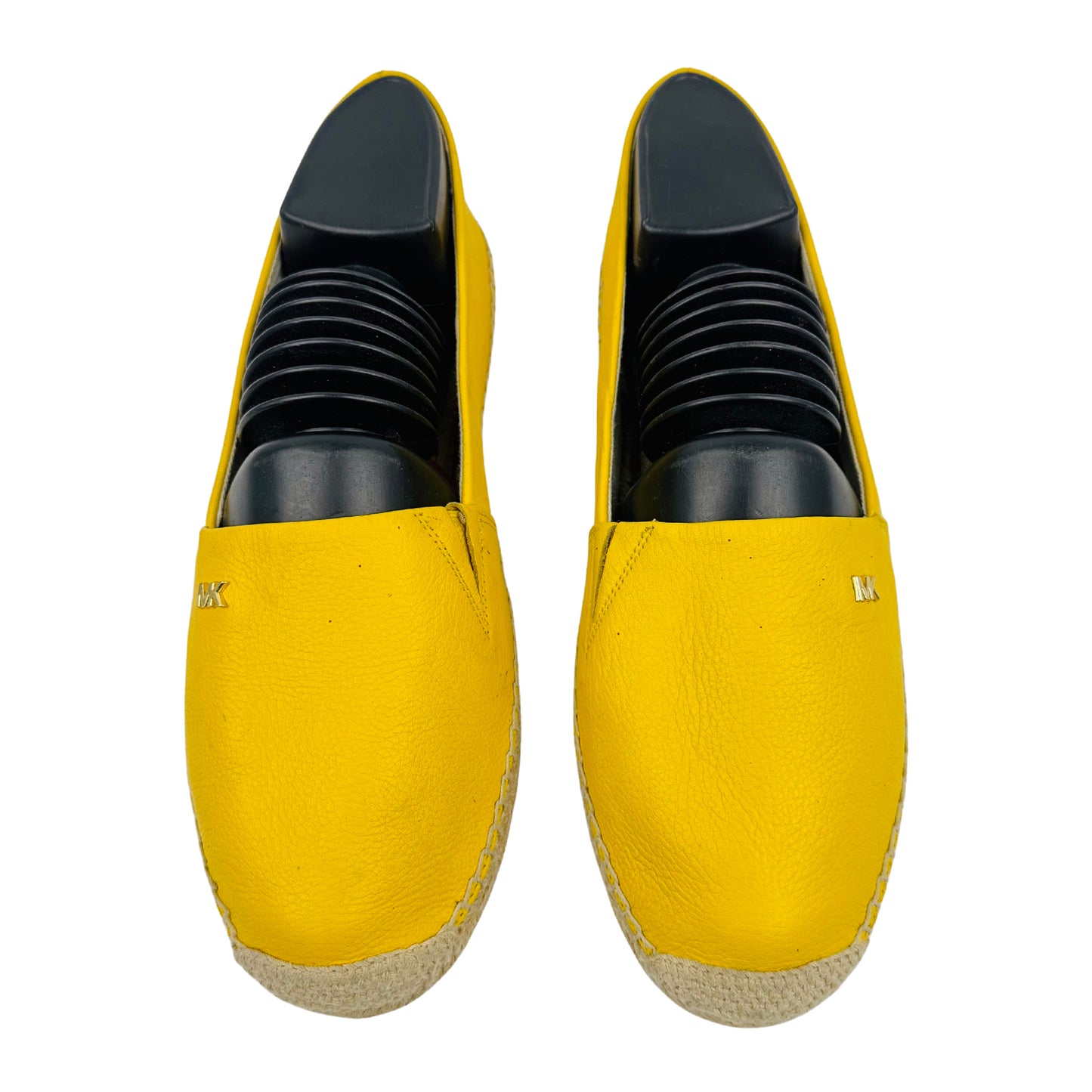 Michael Kors Hastings Yellow Espadrille (Size 39)