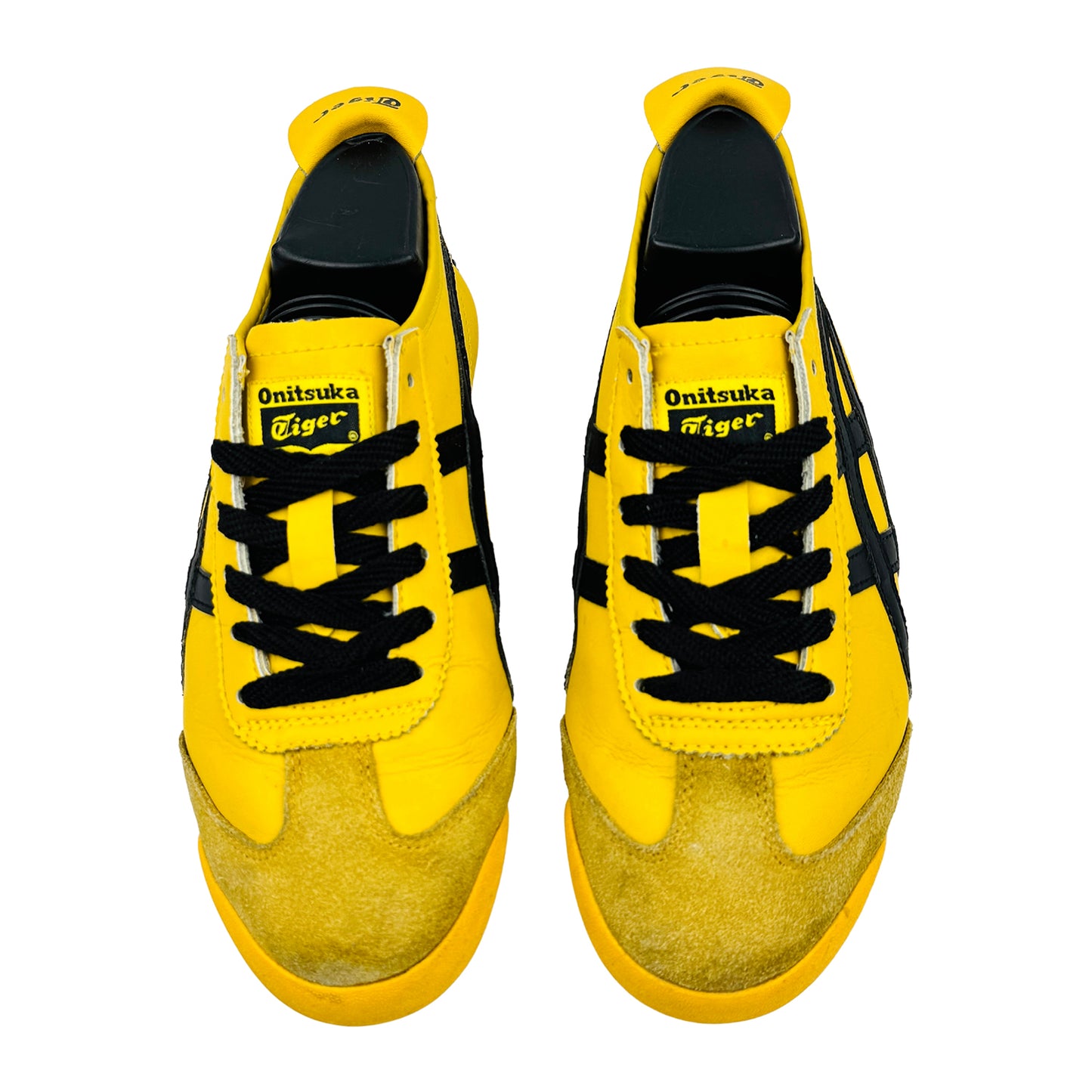 Onitsuka Tiger MEXICO 66 'Yellow Black' Sneakers (Size 41.5)
