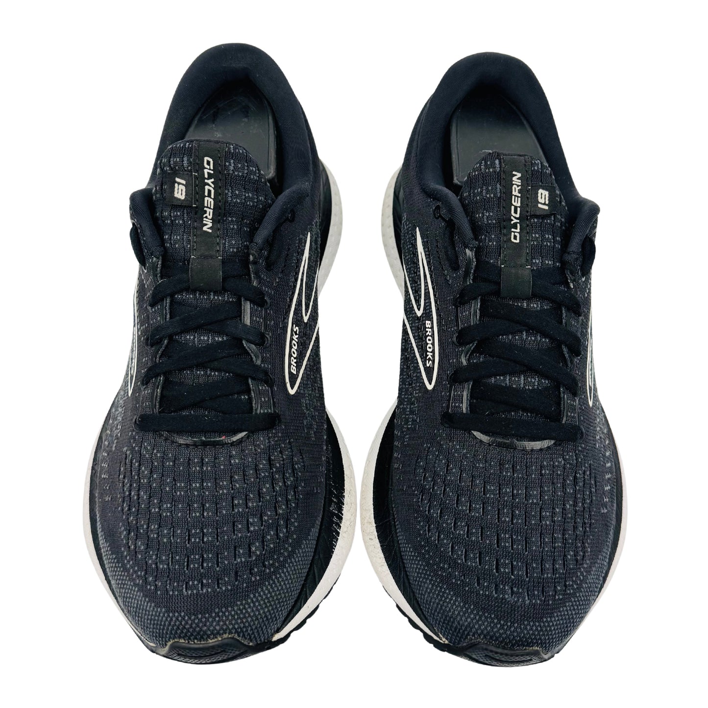 Brooks Glycerin 19 Black Shoes (Size 40.5) - 120343 1B 068