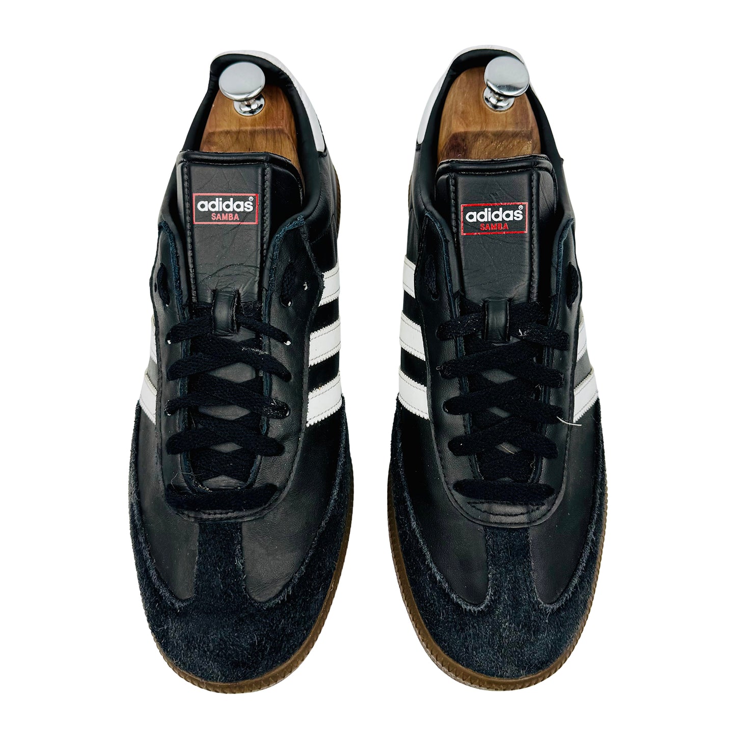 Adidas Samba OG 'Core Black' Sneakers (Size 45.5) - B75807