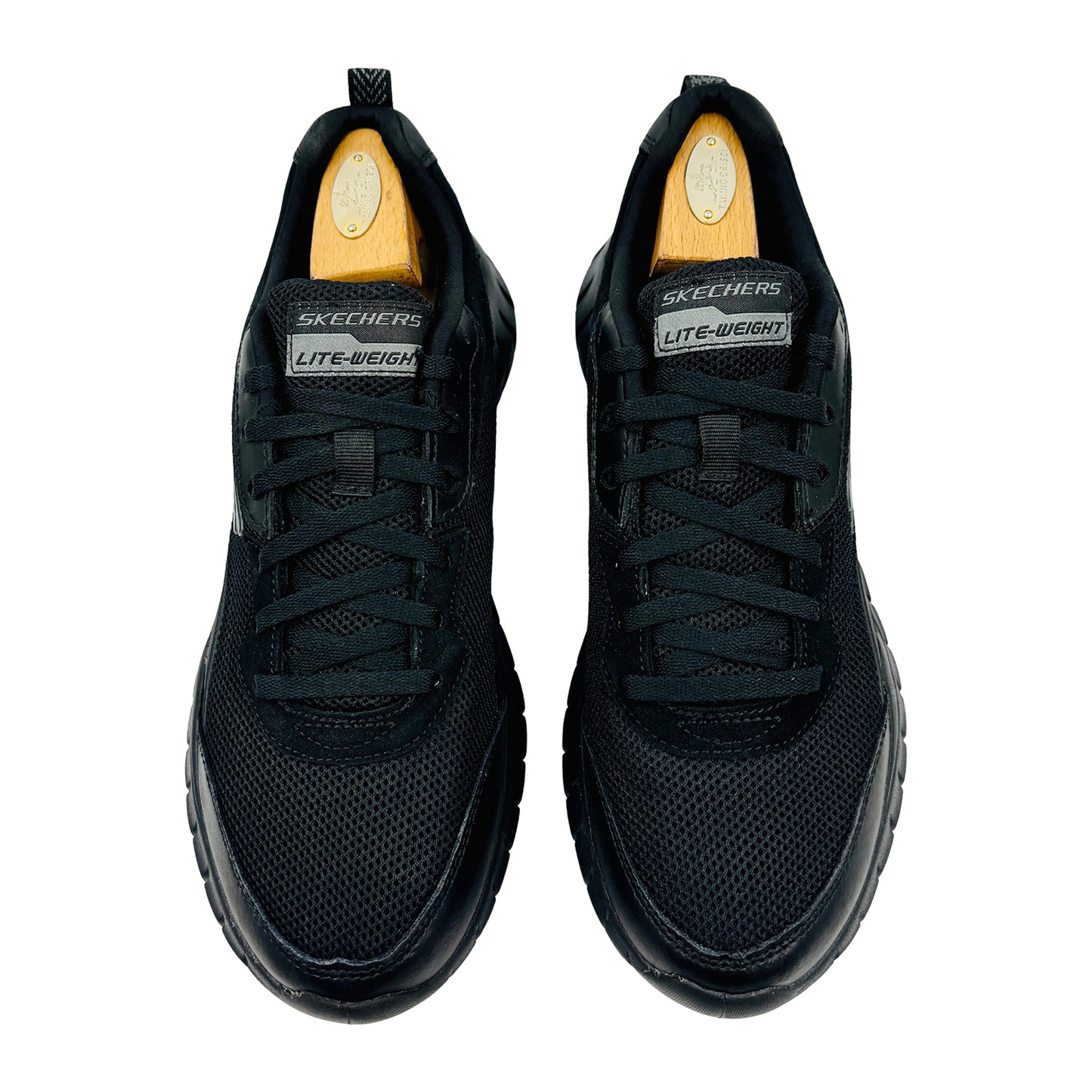 Skechers Overhaul - Betley Black Shoes (Size 43) - 232046 BBK
