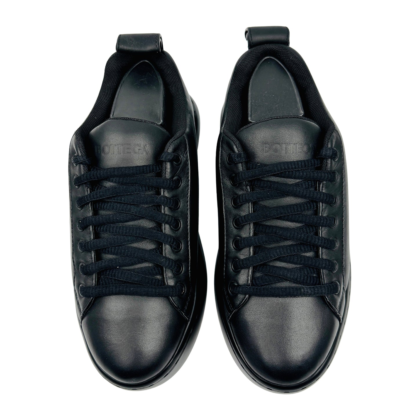 Bottega Veneta Pillow Black Sneakers (Size 40/40.5)