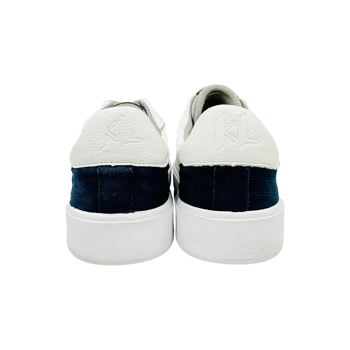 Karl Lagerfeld White Leather Sneakers (Size 41)