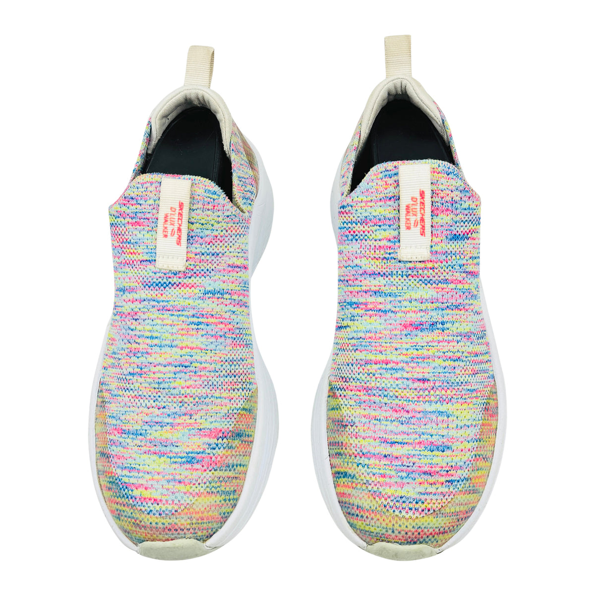 Skechers D'Lux Walker - Rainbow Sky Shoes (Size 39.5) - 149367-WMLT