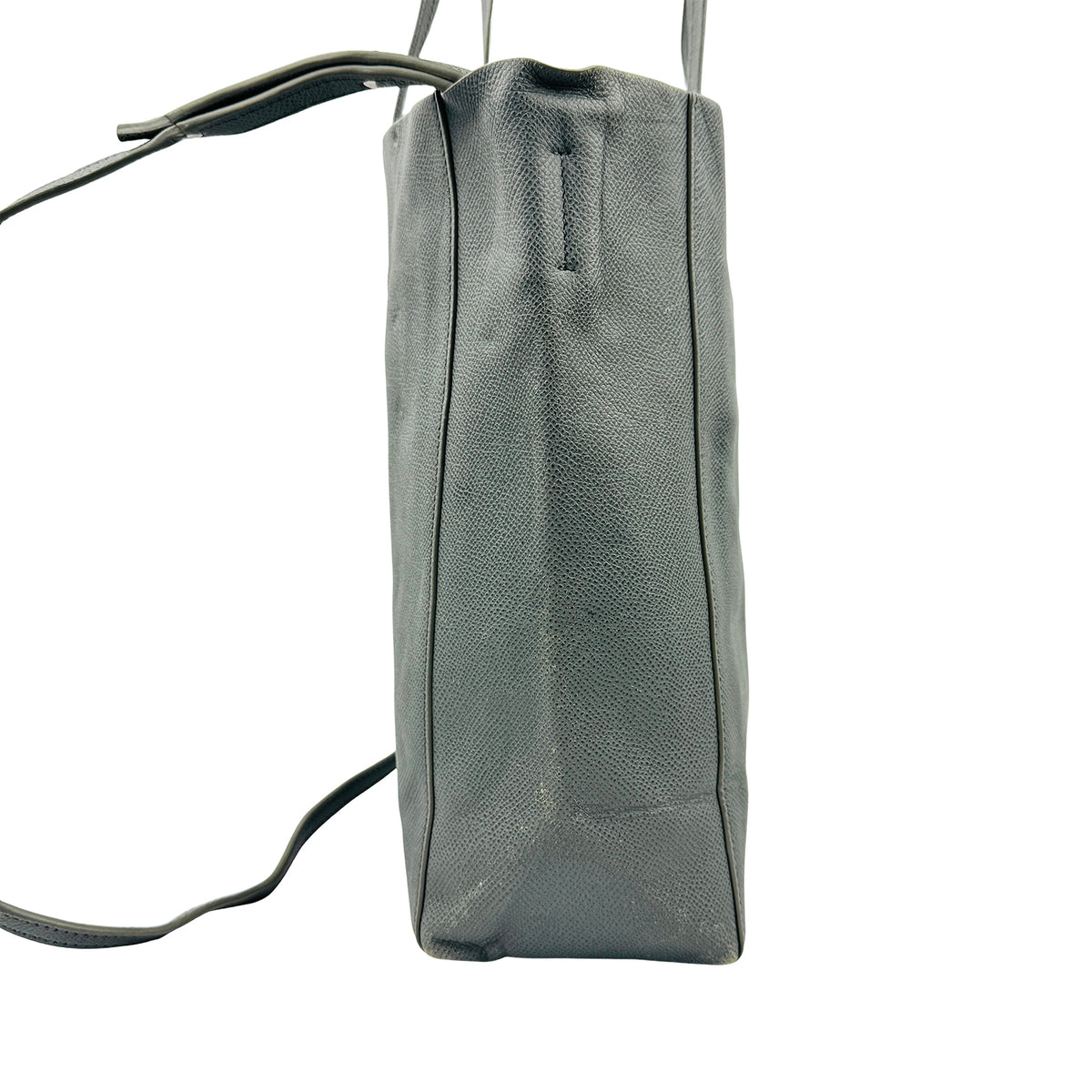 Celine Small Vertical Cabas Sage Green Tote Bag