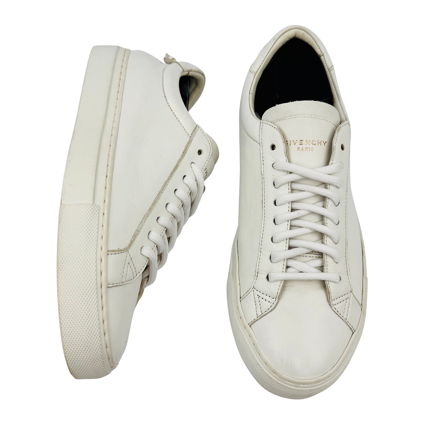Givenchy Urban Street Low White Sneakers (Size 41)