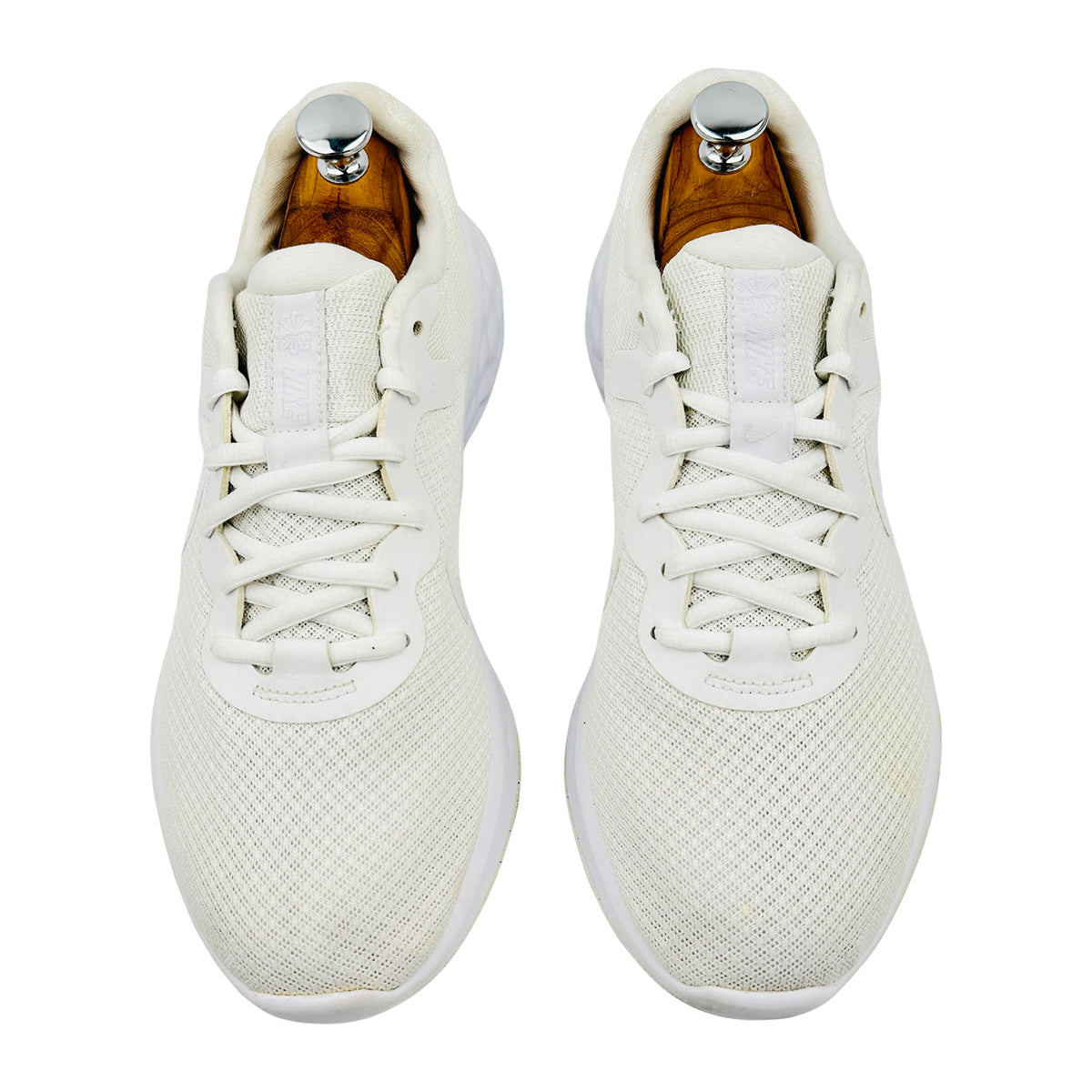 Nike Revolution 6 Next Nature 'Triple White' Shoes (Size 42) - DC3728-102