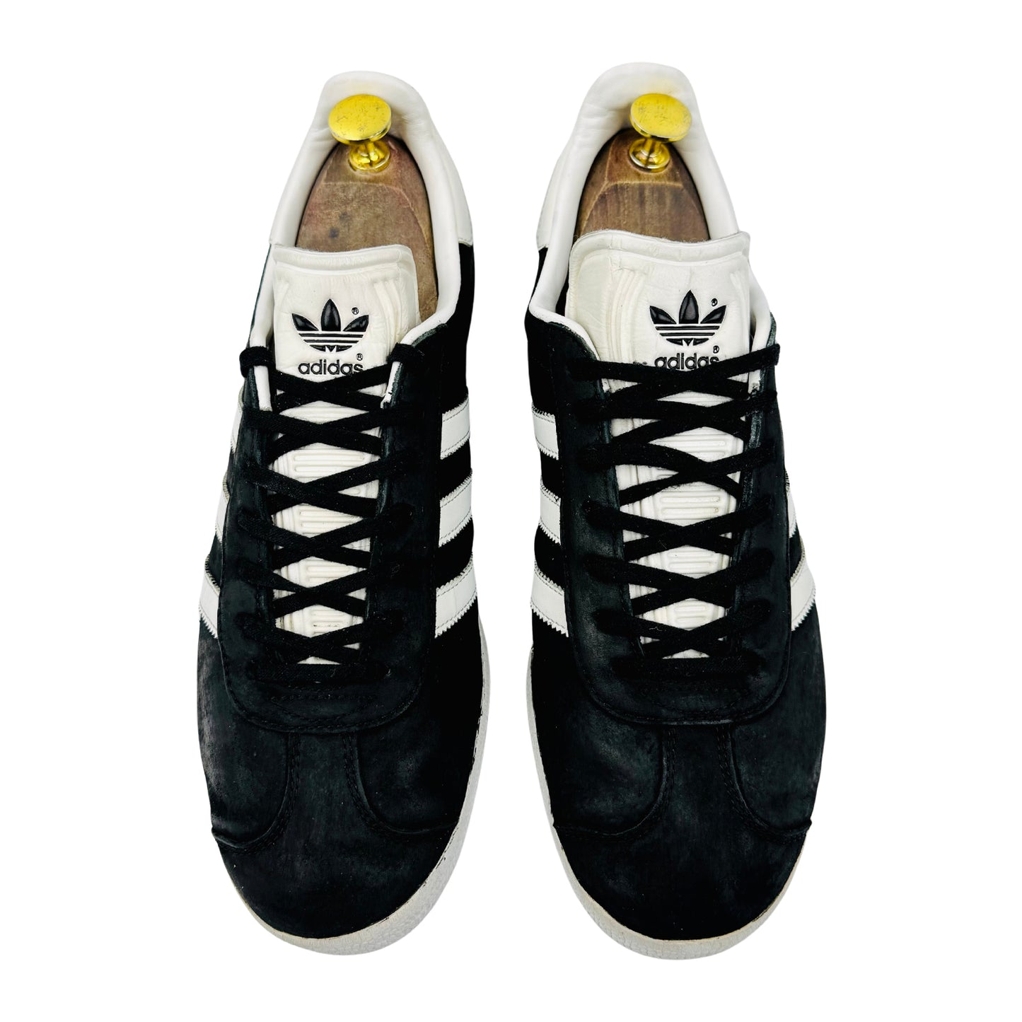 Adidas Gazelle 'Core Black' Sneakers (Size 42.5) - BB5476