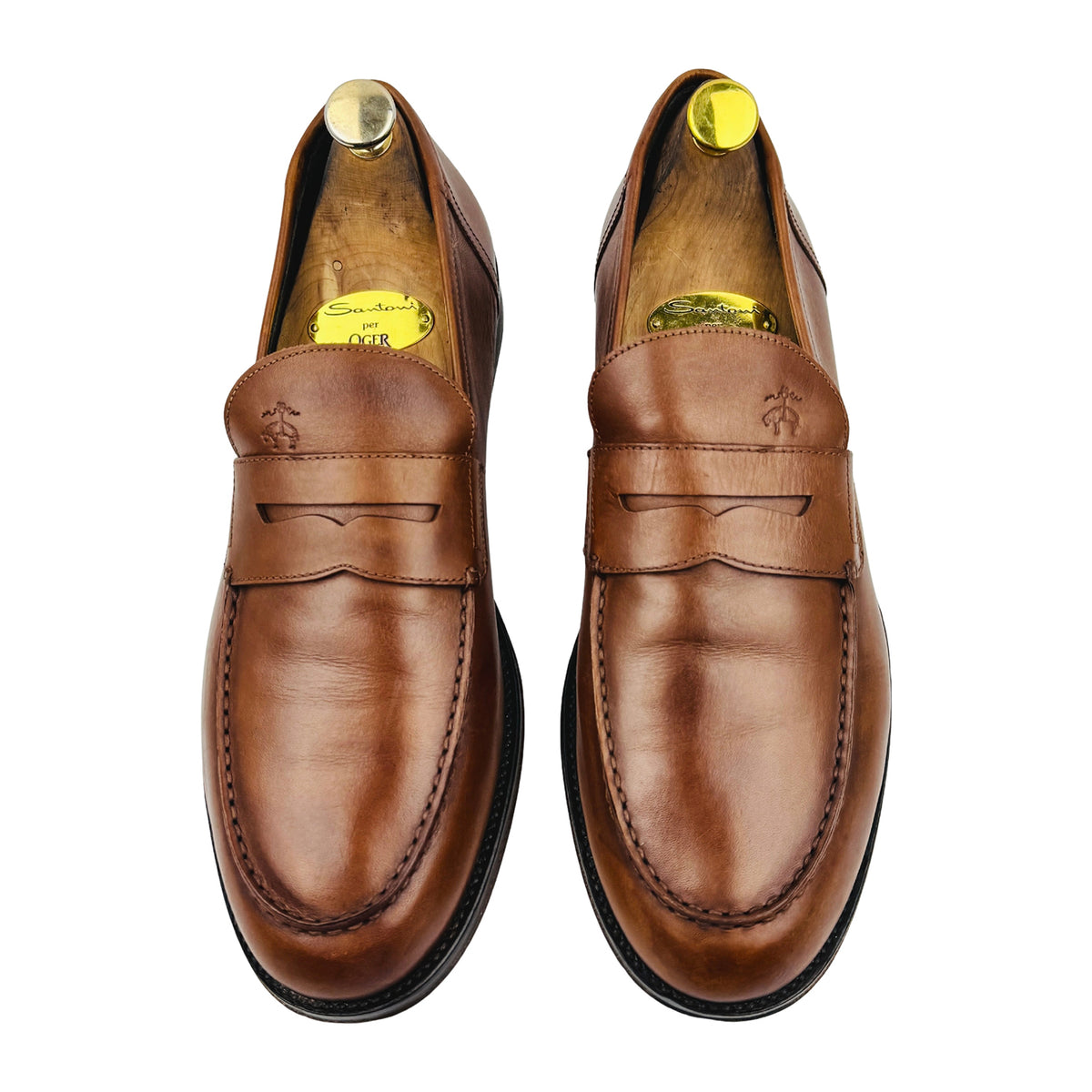 Brooks Brothers Men's Penny Leather Loafers (Size 43)