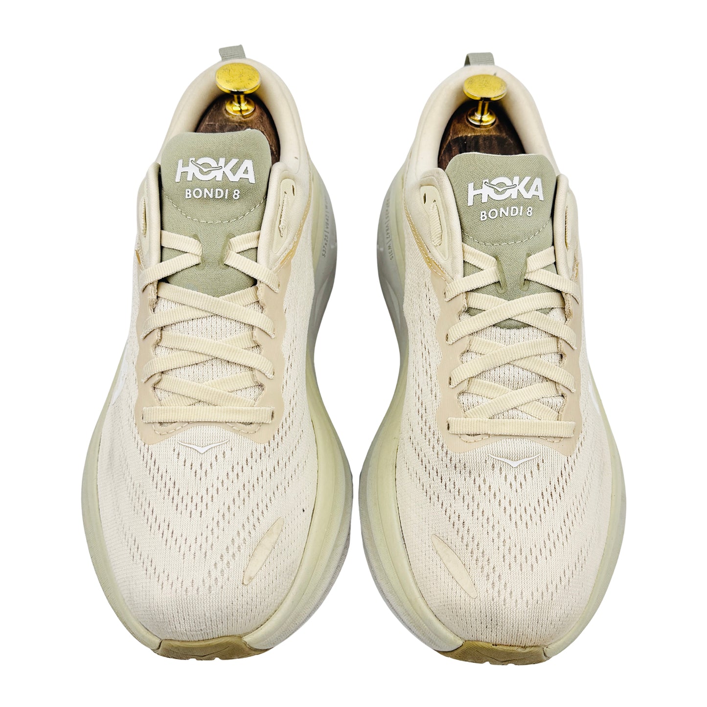 Hoka Men's Bondi 8 Shoes (Size 42.5) - 1123202 OKB