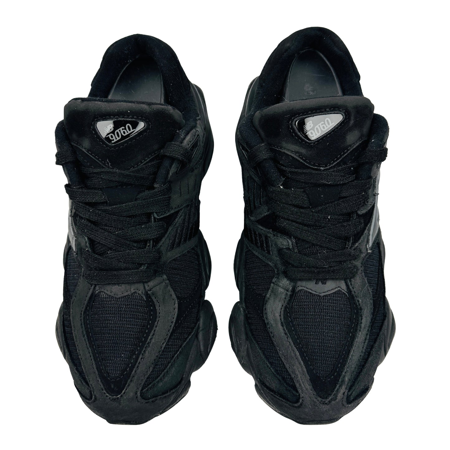 New Balance 9060 'Triple Black' Sneakers (Size 41.5) - U9060BPW